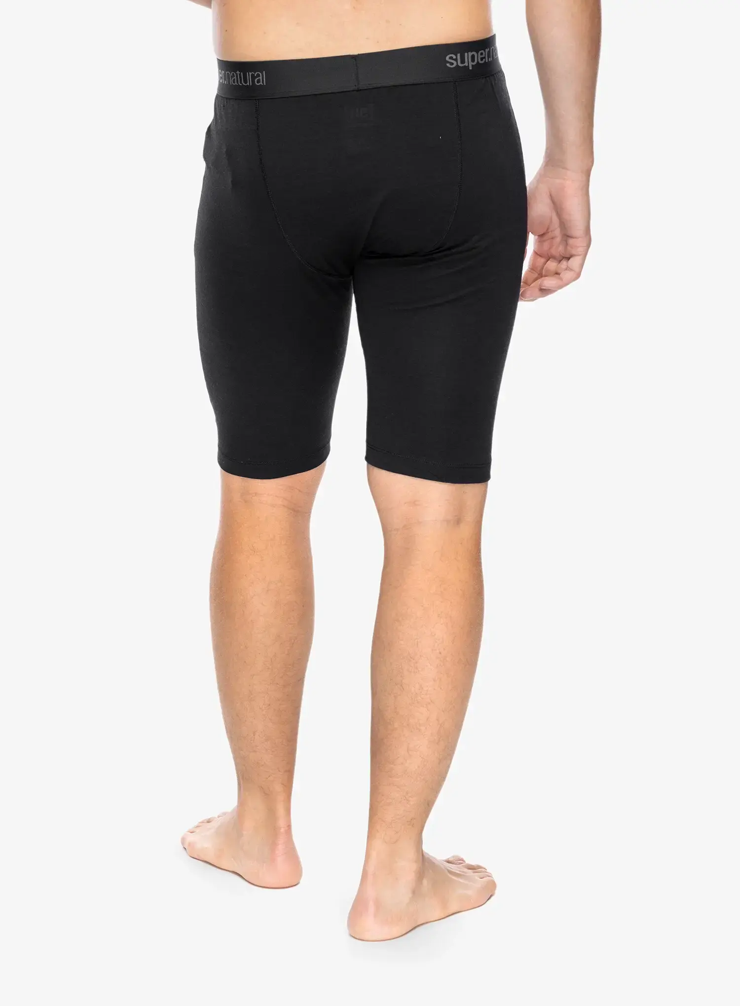 Термолегінси Super.natural Tundra175 Short Tight - jet black