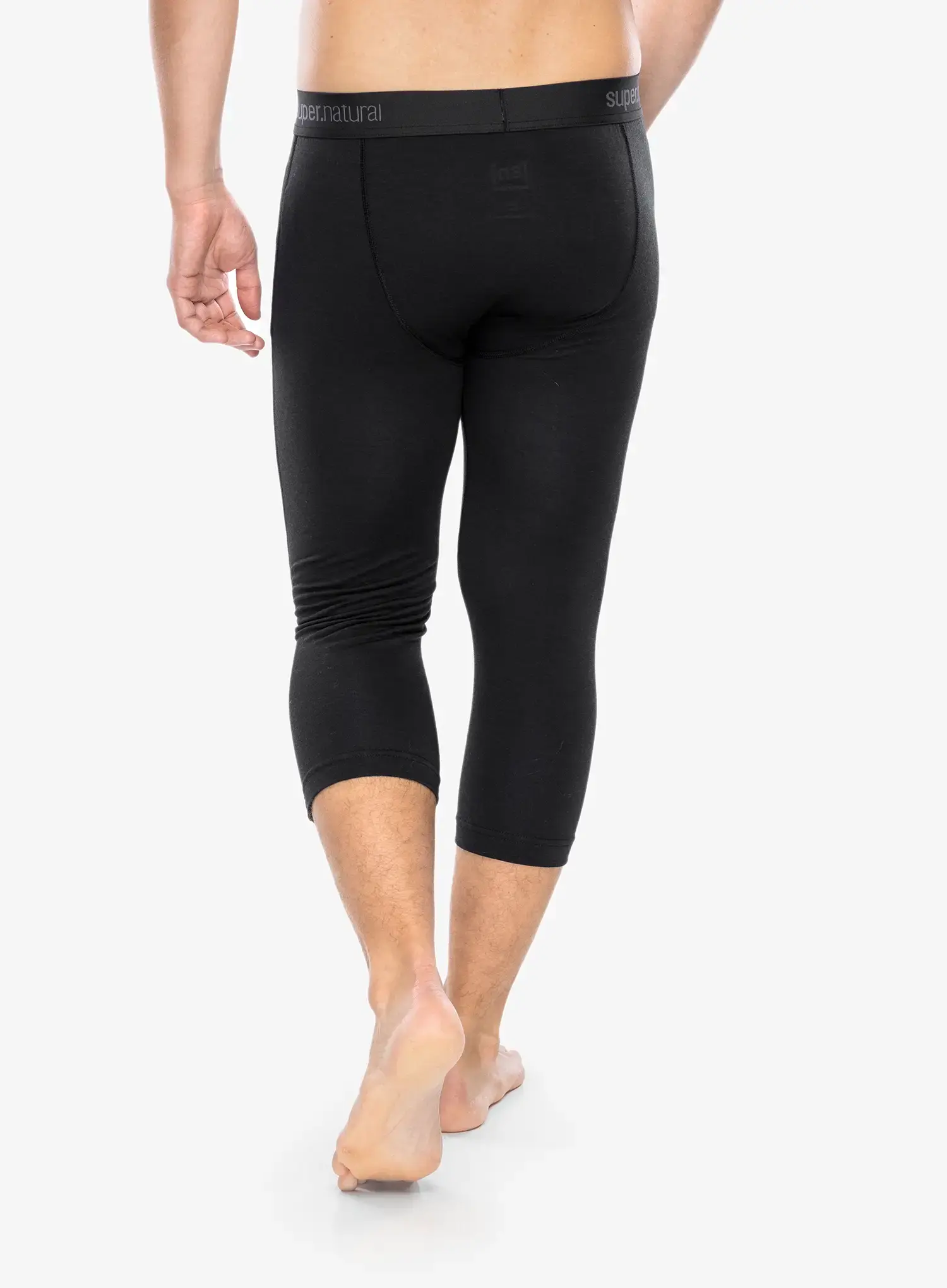 Термолегінси Super.natural Tundra175 Tight 3/4 - jet black