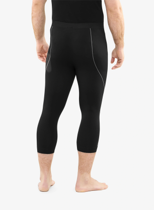 Термолегінси Viking Base Layer Eiger 2.0 3/4 Pants - black/grey