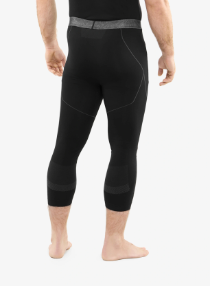 Термолегінси Viking Base Layer Gary 3/4 Pants - black
