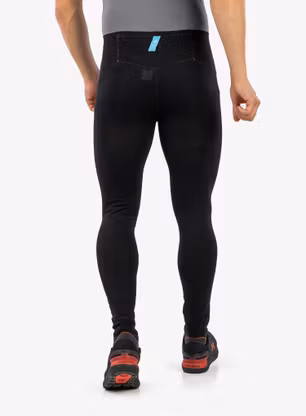 Легінси для бігу Compressport Trail Under Control Full Tights - black