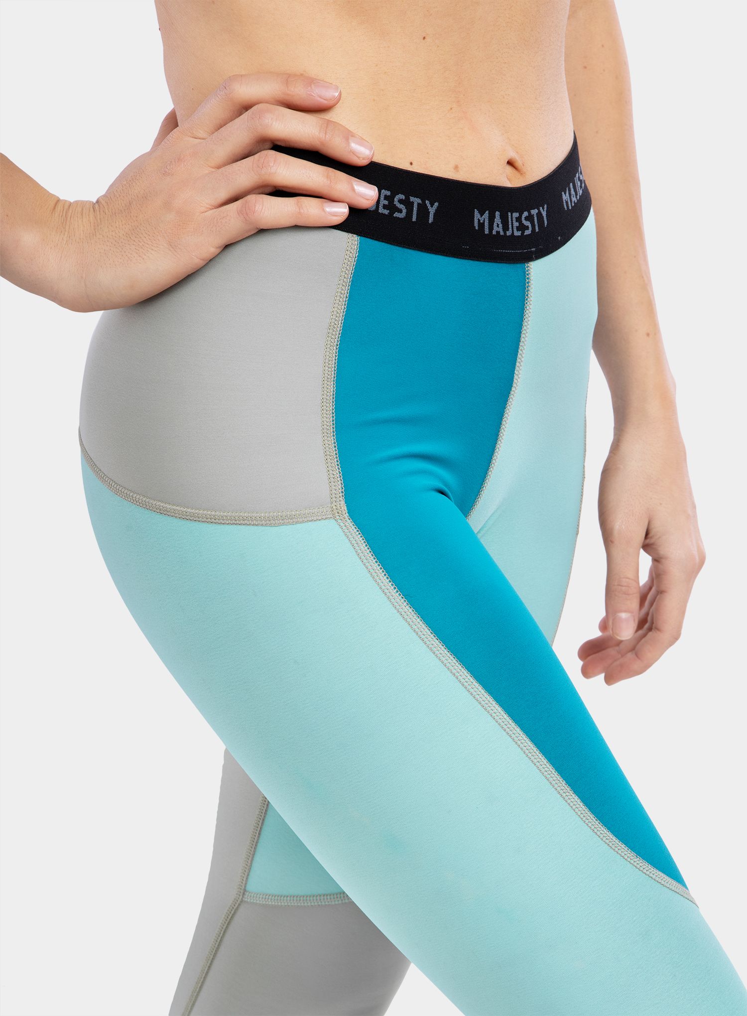 Термолегінси жіночі Majesty Surface Beauty Pants - blue