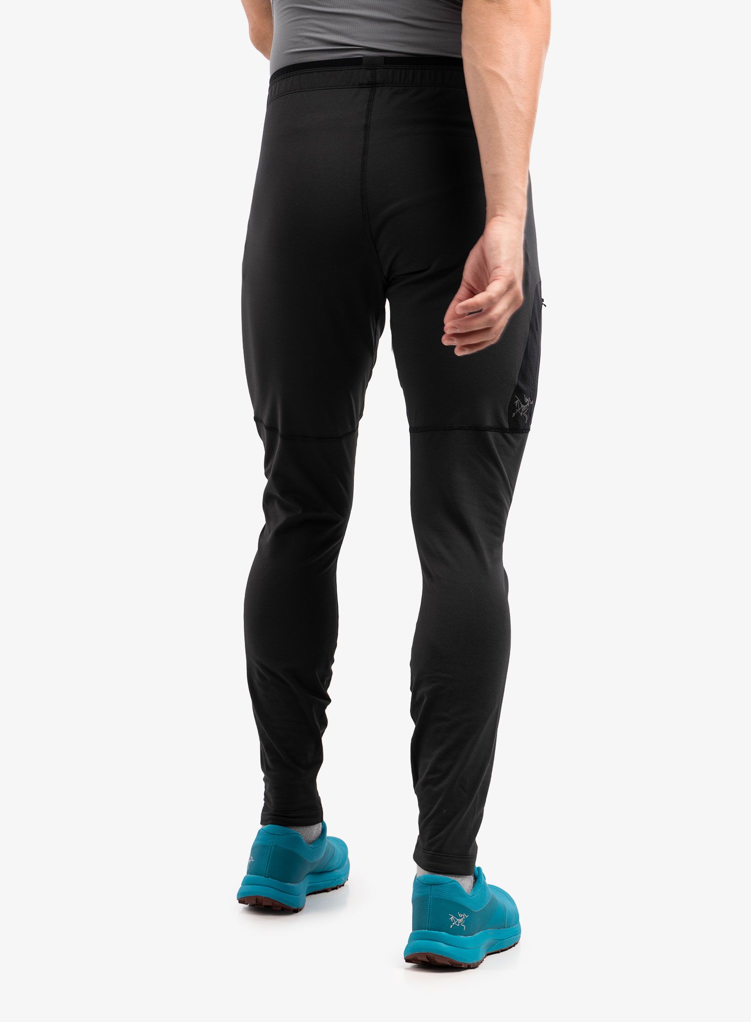 Термолегінси Arcteryx Rho LT Bottom - black