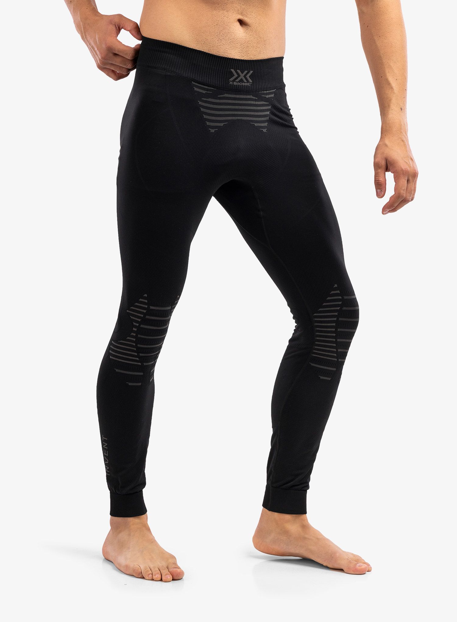 Термолегінси X-Bionic Invent 4.0 Pants - black/charcoal