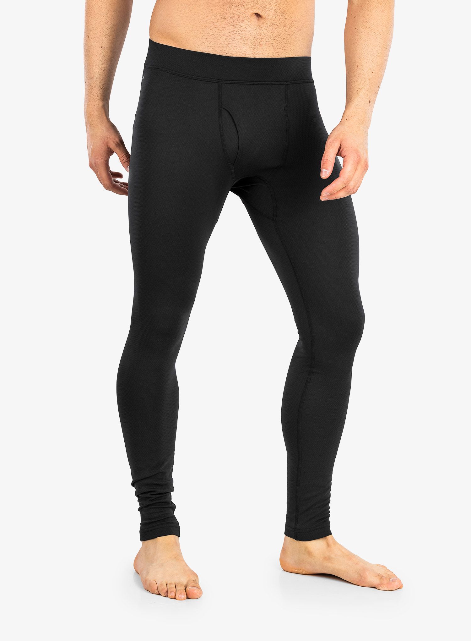 Термолегінси Under Armour Packaged Base 2.0 Legging - black/pitch gray