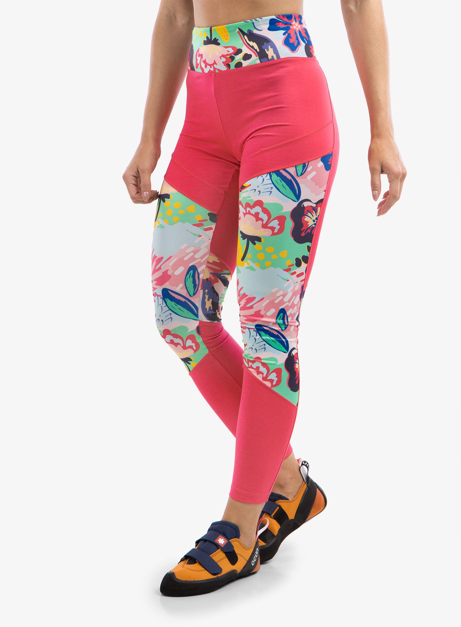 Легінси для скелелазіння Ocun Rhea Leggings - pink paradise