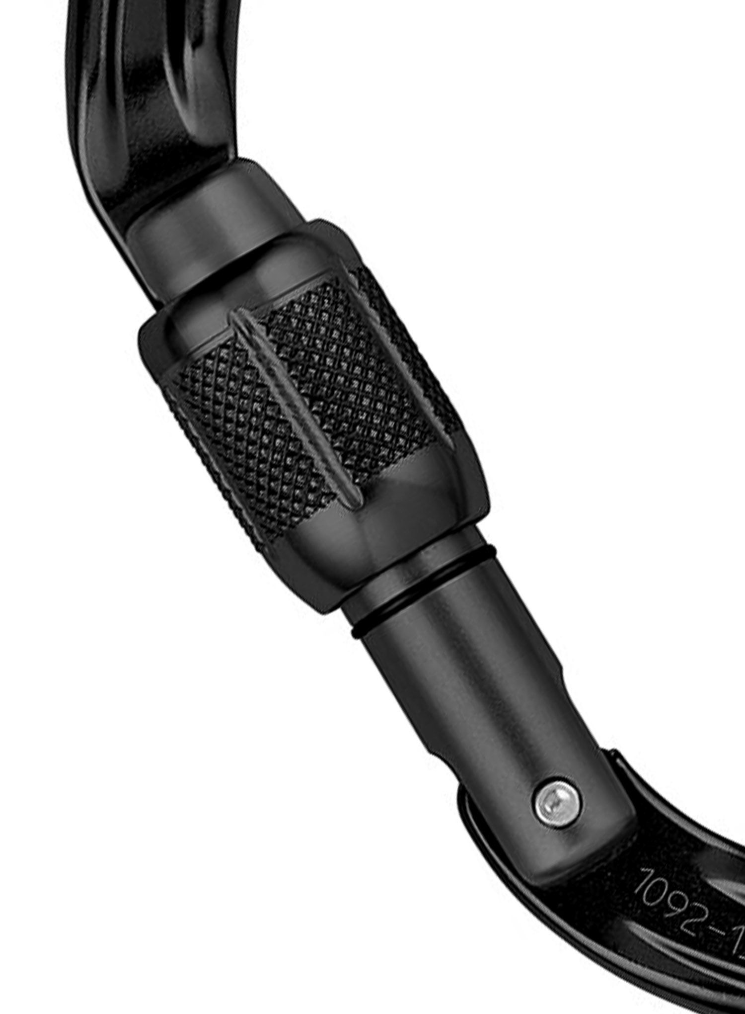 Карабін Petzl OK Screw-Lock - noir