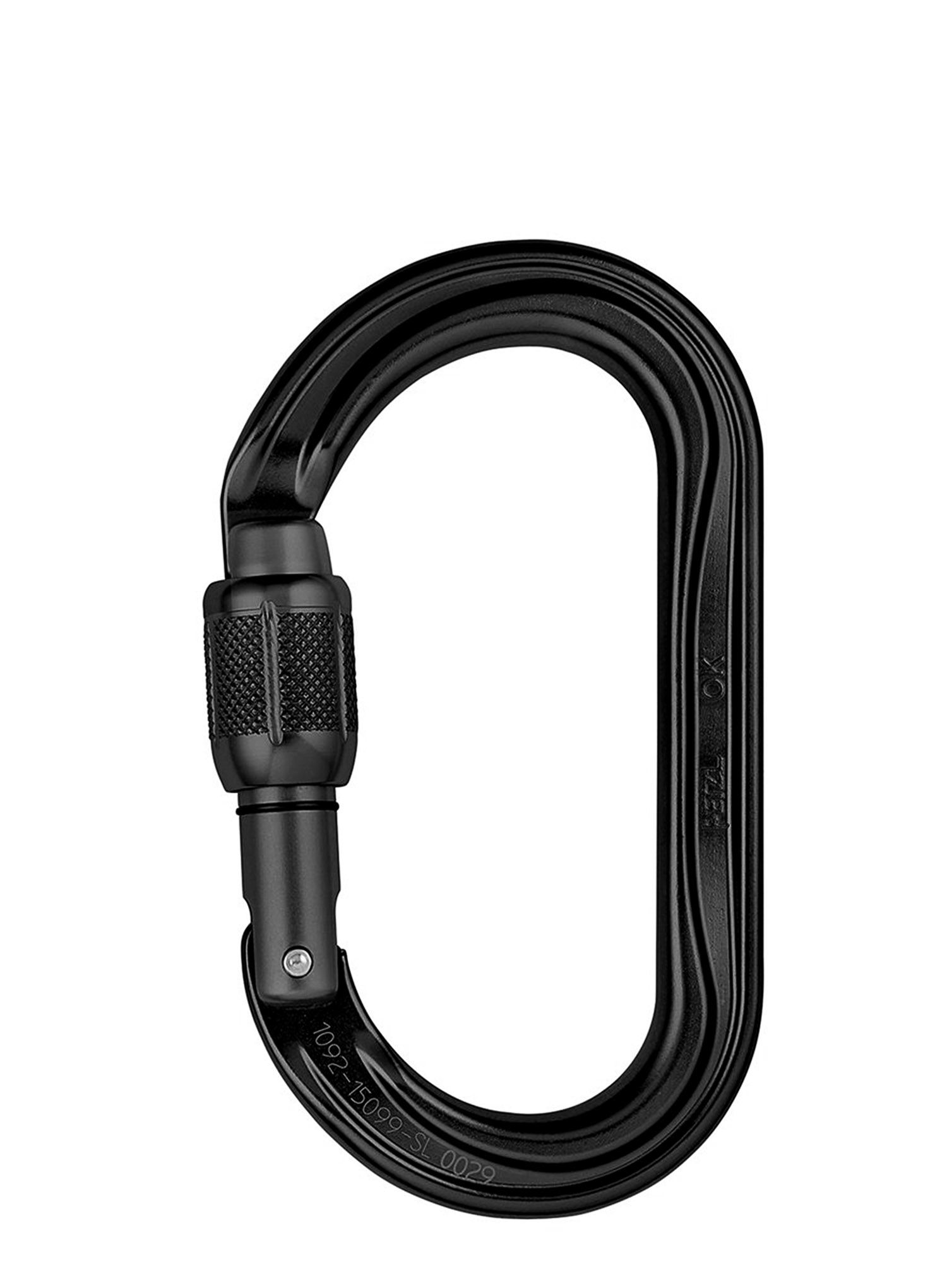 Карабін Petzl OK Screw-Lock - noir