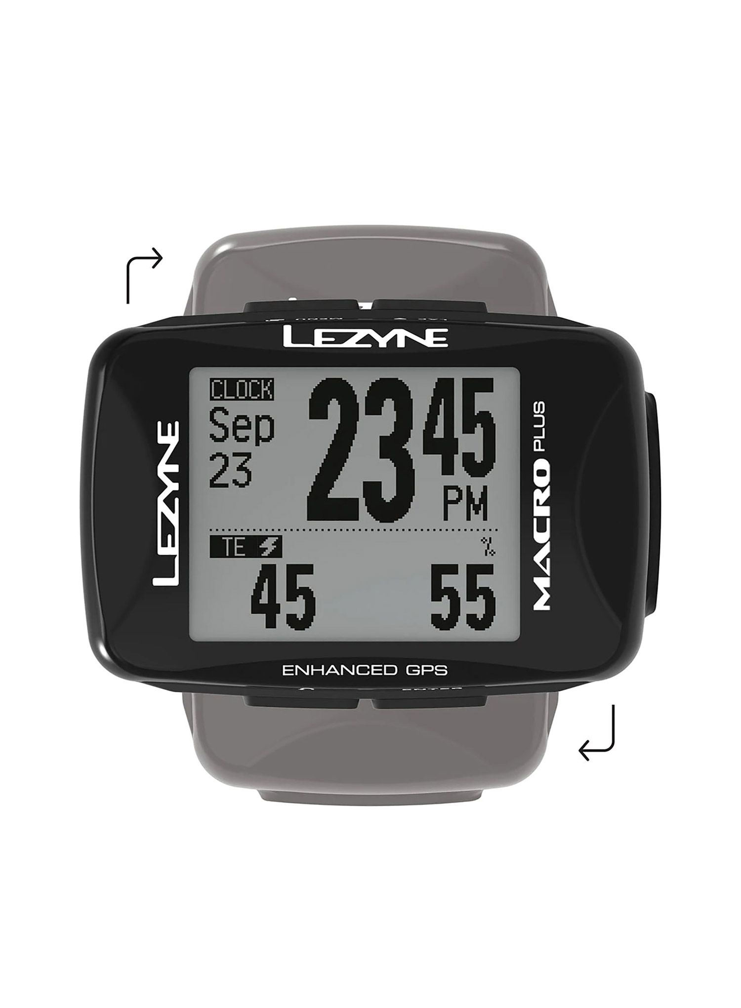 Велокомп'ютер Lezyne Macro Plus Gps Smart Loaded