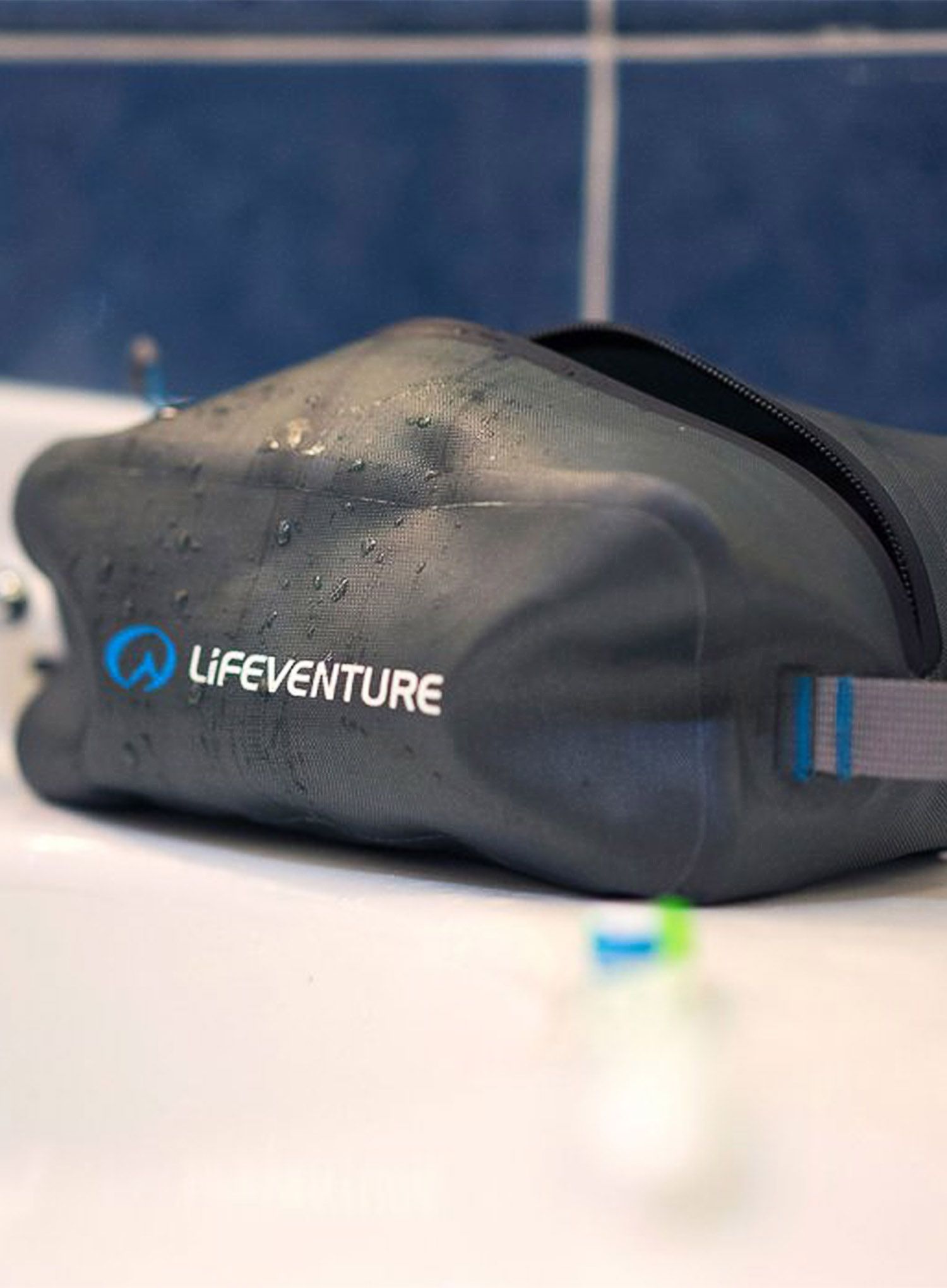 Косметичка туристична Lifeventure Wash Case - grey
