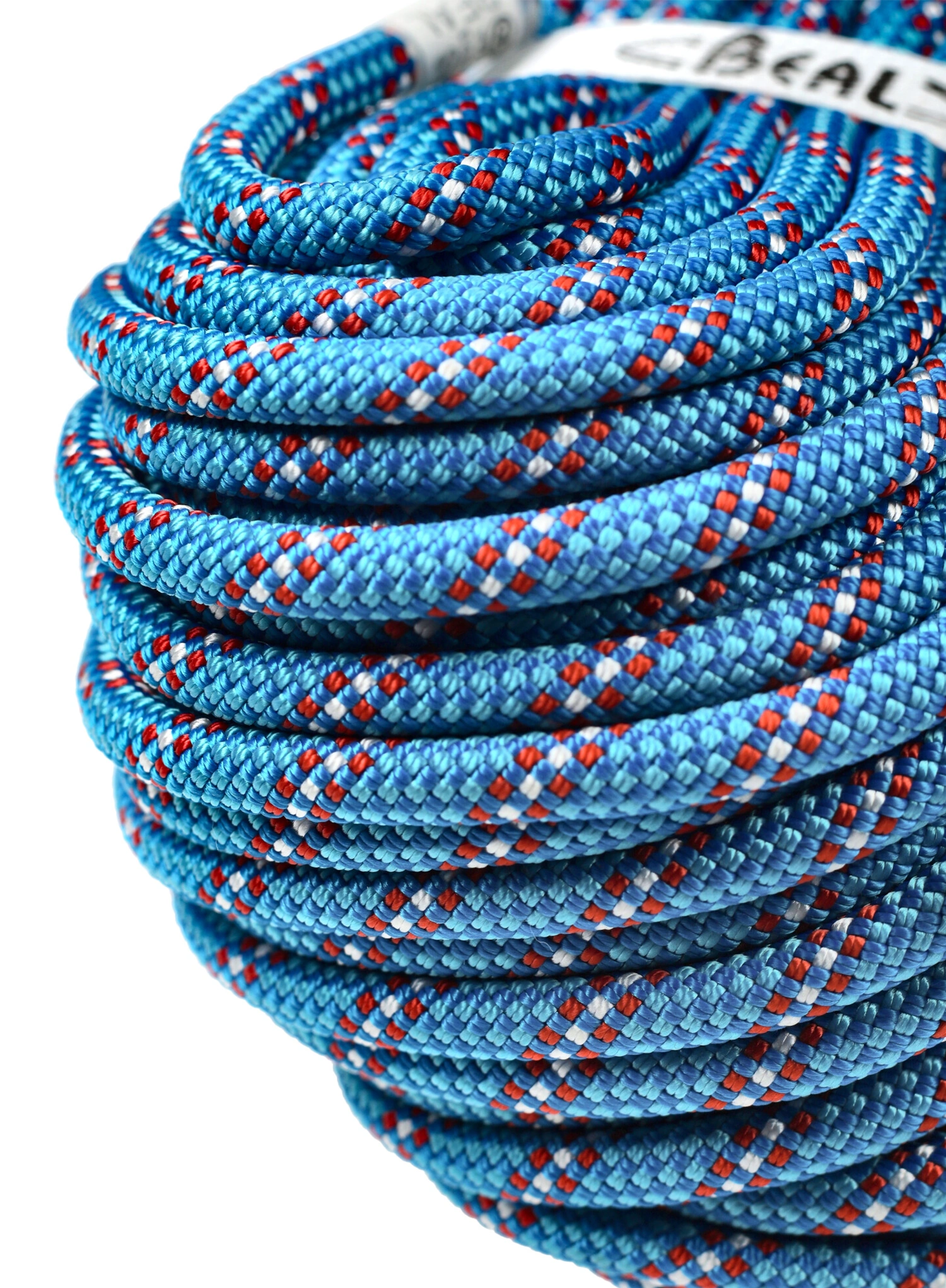 Мотузка туристична Beal Rando 8 mm x 48 m Standard  - blue