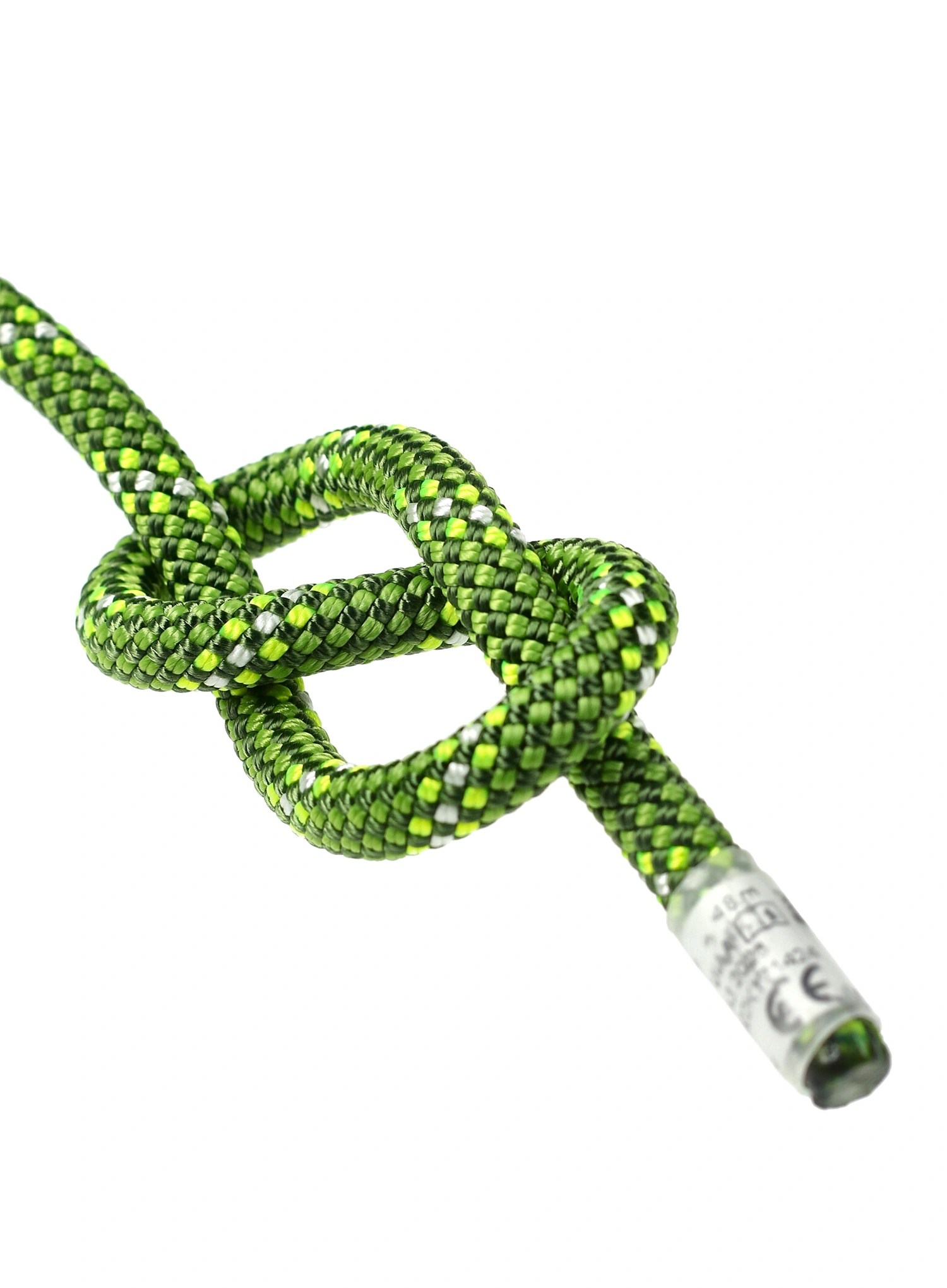 Мотузка туристична Beal Rando 8 mm x 48 m Standard  - green