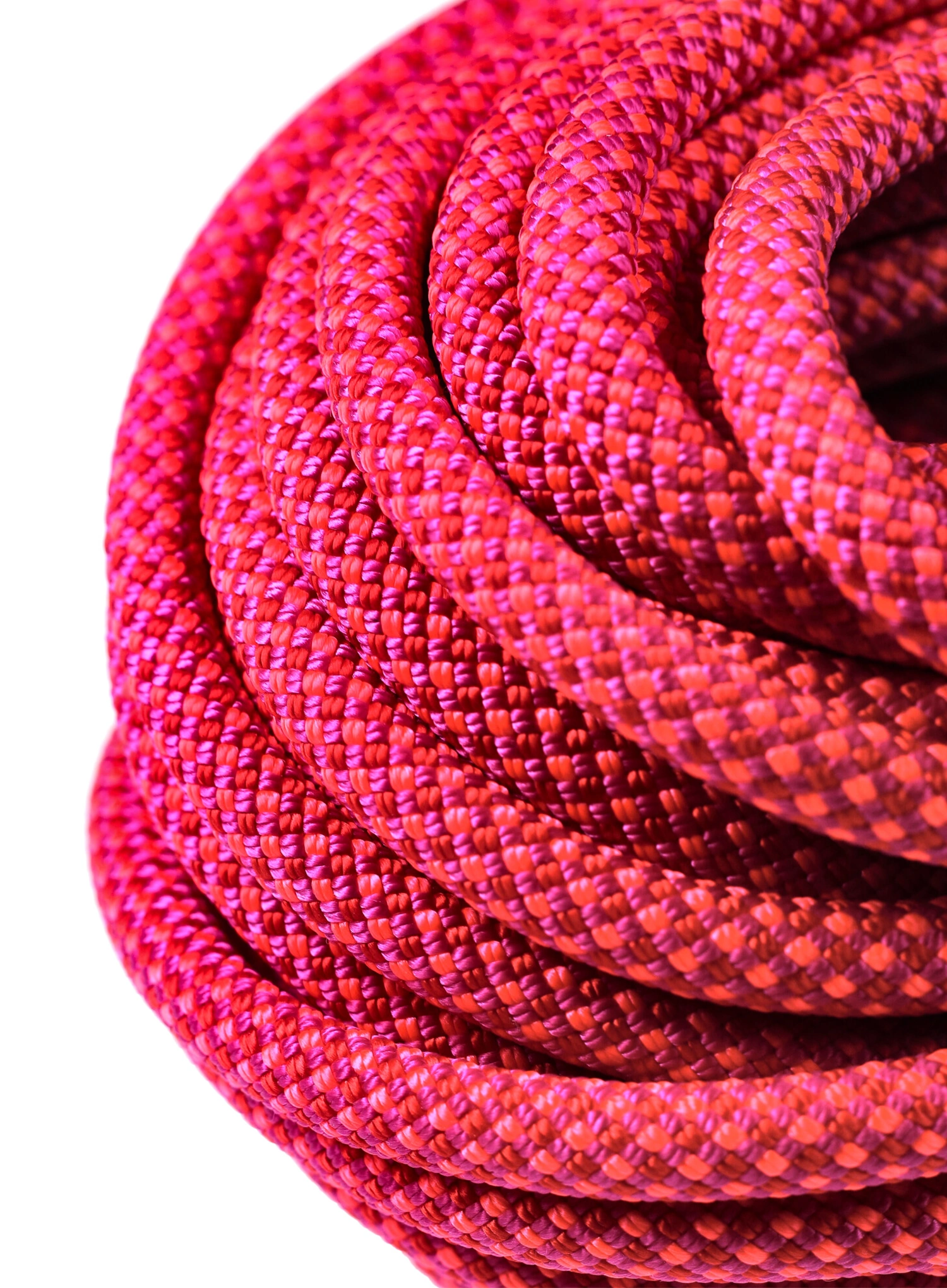 Мотузка динамічна Beal Stinger Unicore 9,4 mm x 50 m Golden Dry - fuchsia