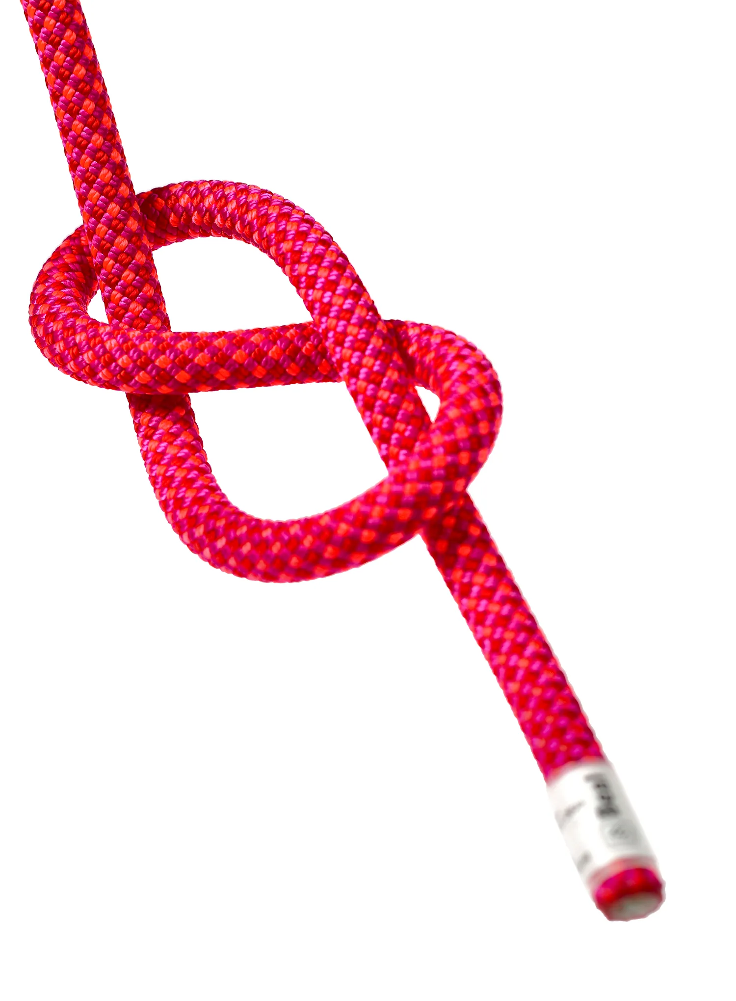 Мотузка динамічна Beal Stinger Unicore 9,4 mm x 60 m Golden Dry  - fuchsia