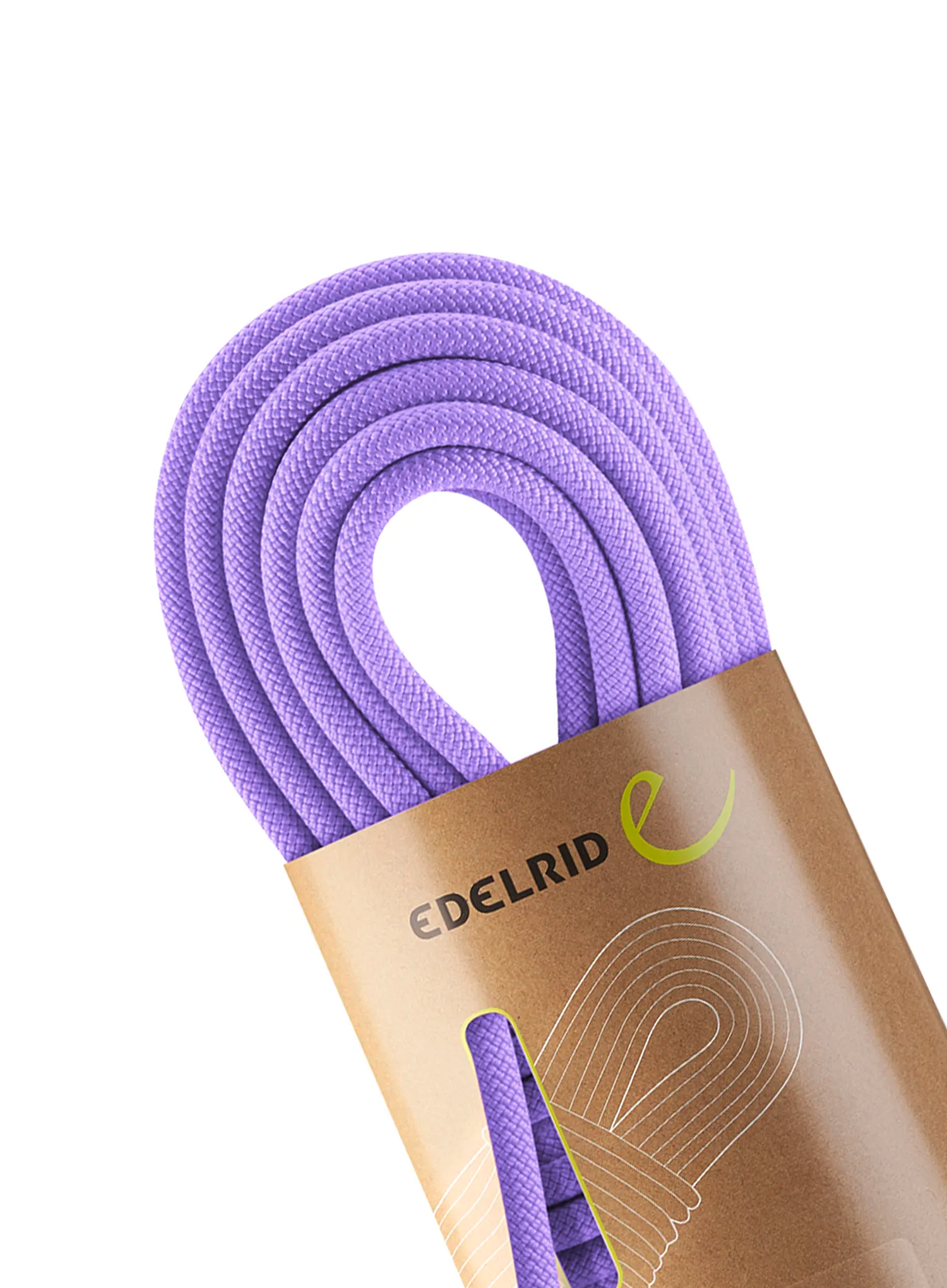 Мотузка динамічна Edelrid Neo 100 3R 9,6 mm 50 m - lavender