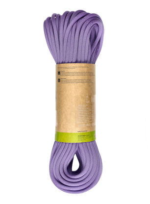 Мотузка динамічна Edelrid Neo 100 3R 9,6 mm 60 m - lavender