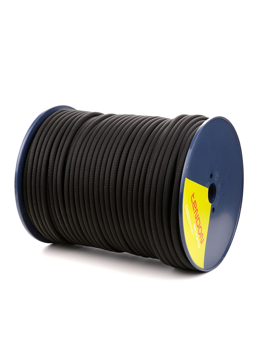 Мотузка статична Tendon Static 10,5 mm - blk