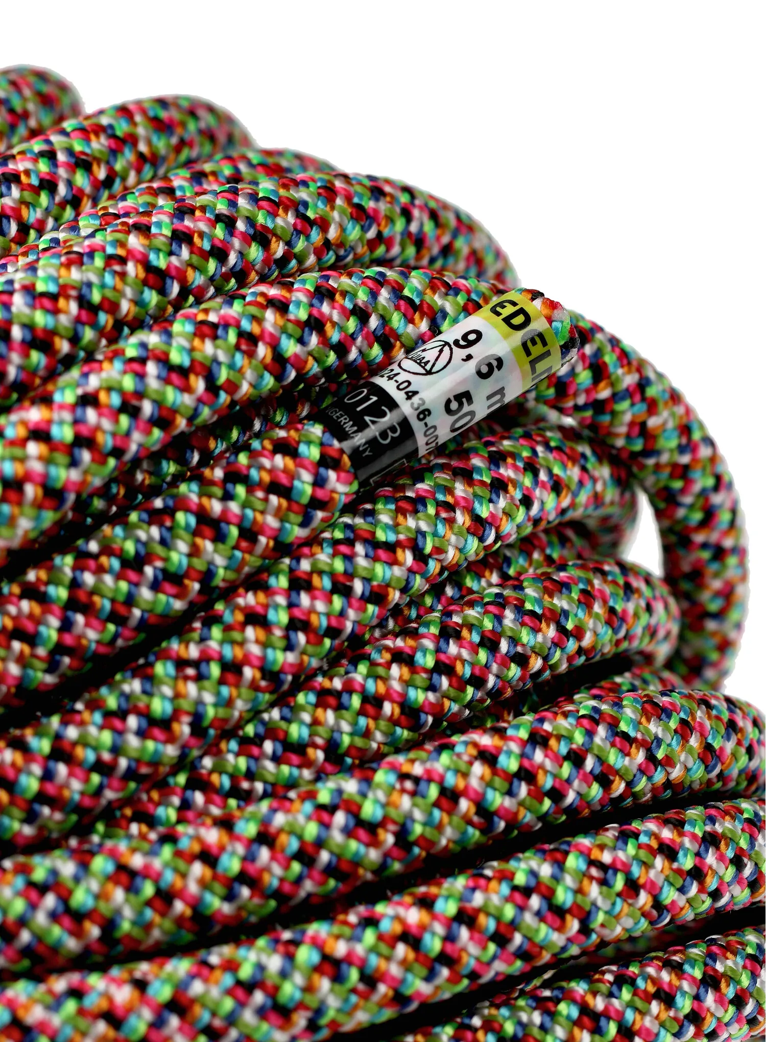 Мотузка для альпінізму Edelrid Parrot 2R 9,6 mm 50 m - assorted colours