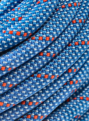 Мотузка для альпінізму Mammut 9.5 Crag Classic Rope 70 m - blue/white