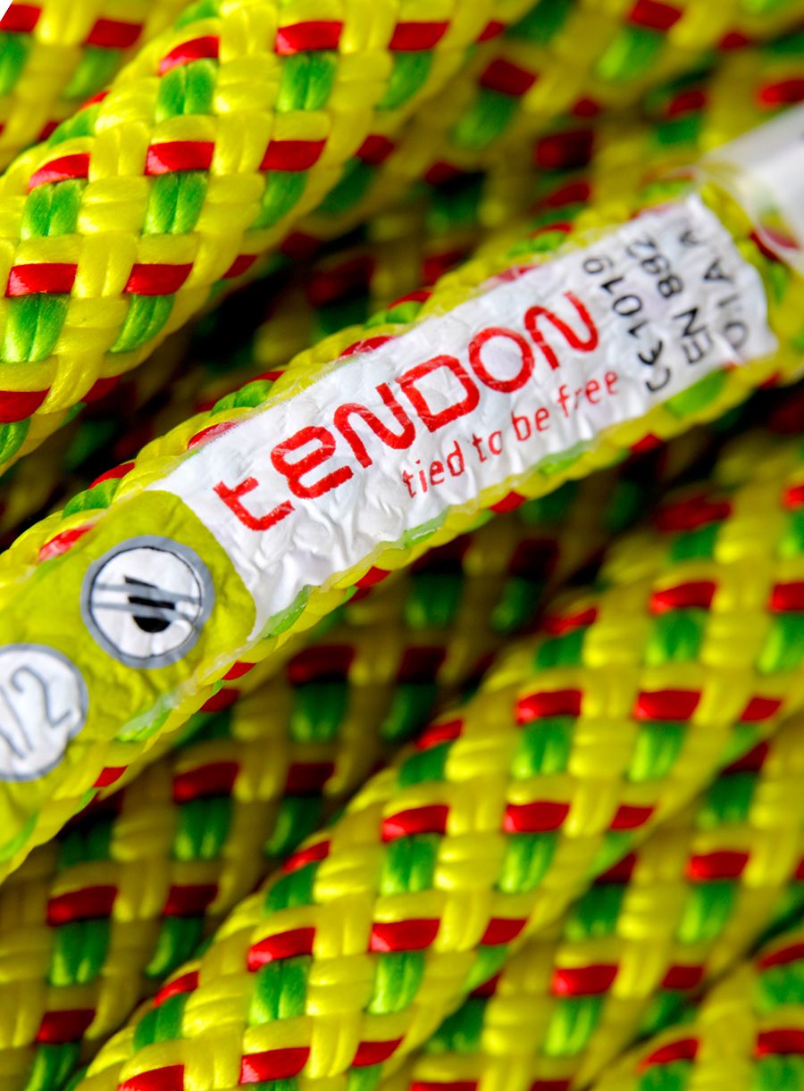 Мотузка для льодолазіння Tendon Alpine 7,9 mm 30m - yellow