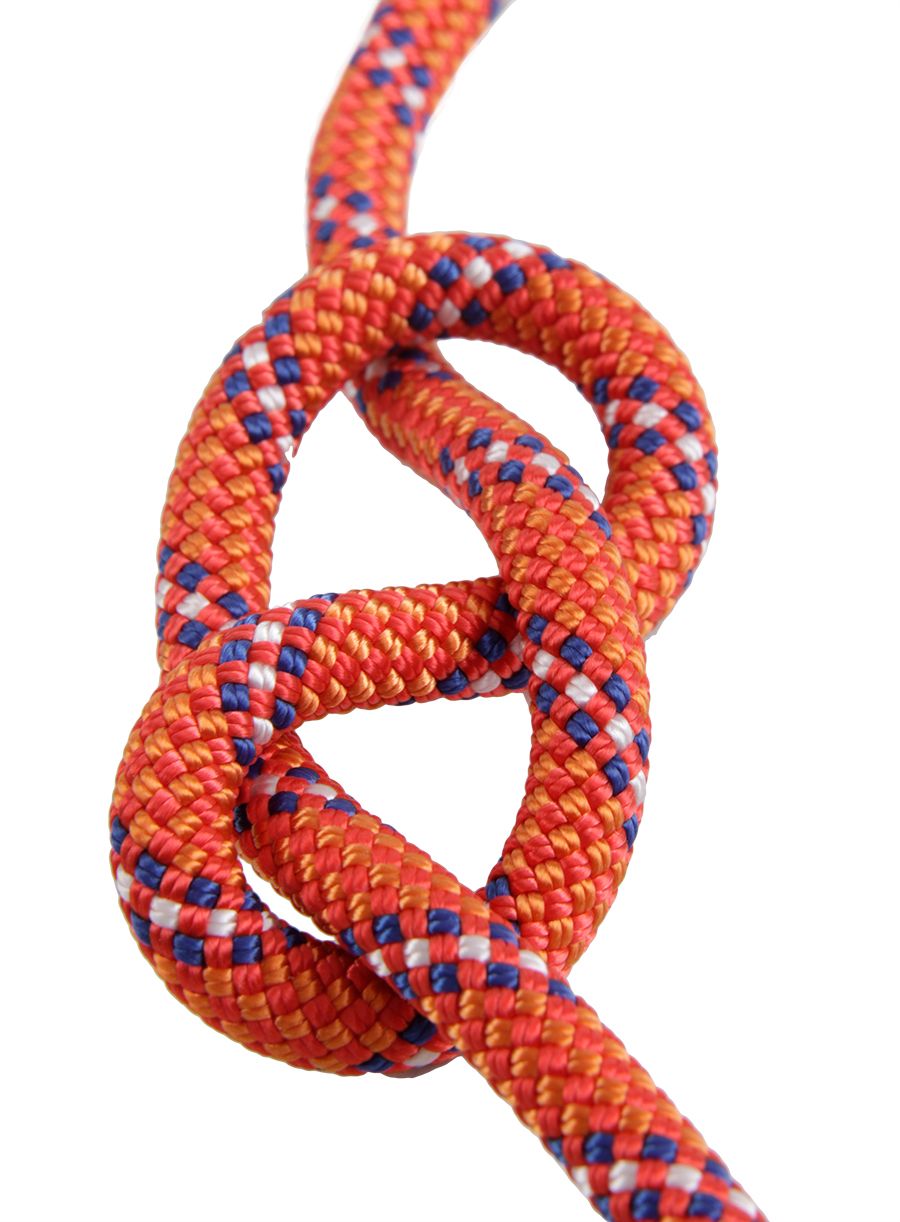 Мотузка туристична Beal Rando 8 mm 30 m - orange