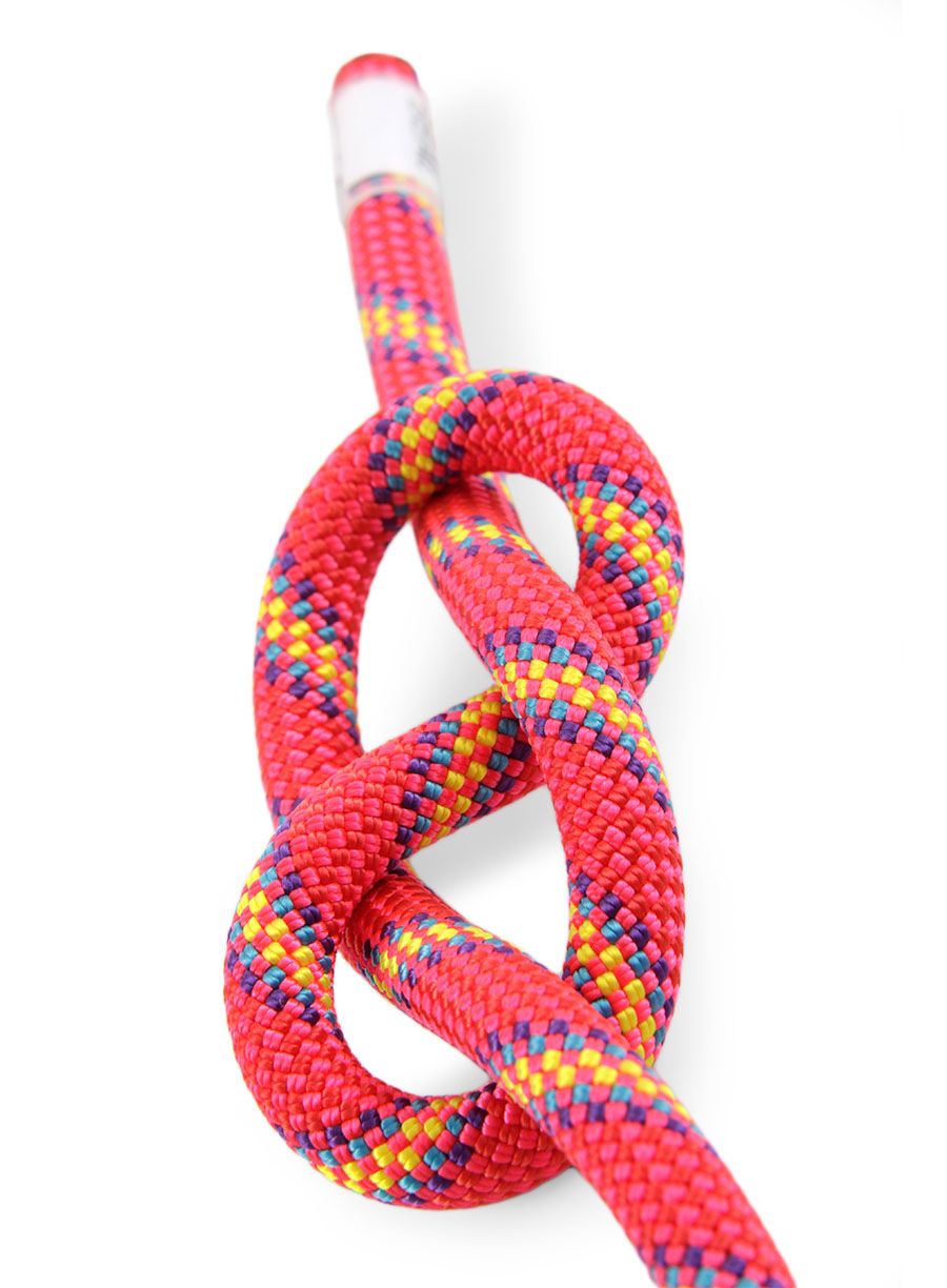 Мотузка для альпінізму Beal Virus 10 mm 50 m - pink
