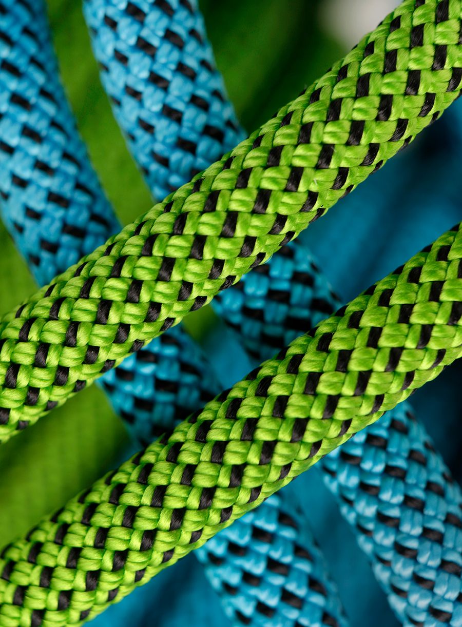Мотузка для альпінізму Black Diamond 8.5 Dry Climbing Rope 60m - green/ultra blue