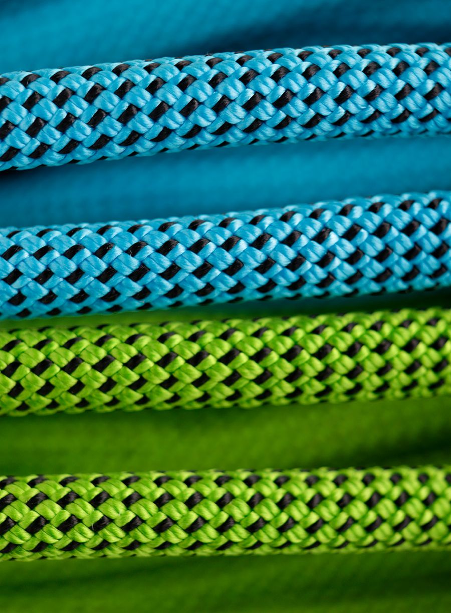 Мотузка для альпінізму Black Diamond 8.5 Dry Climbing Rope 60m - green/ultra blue