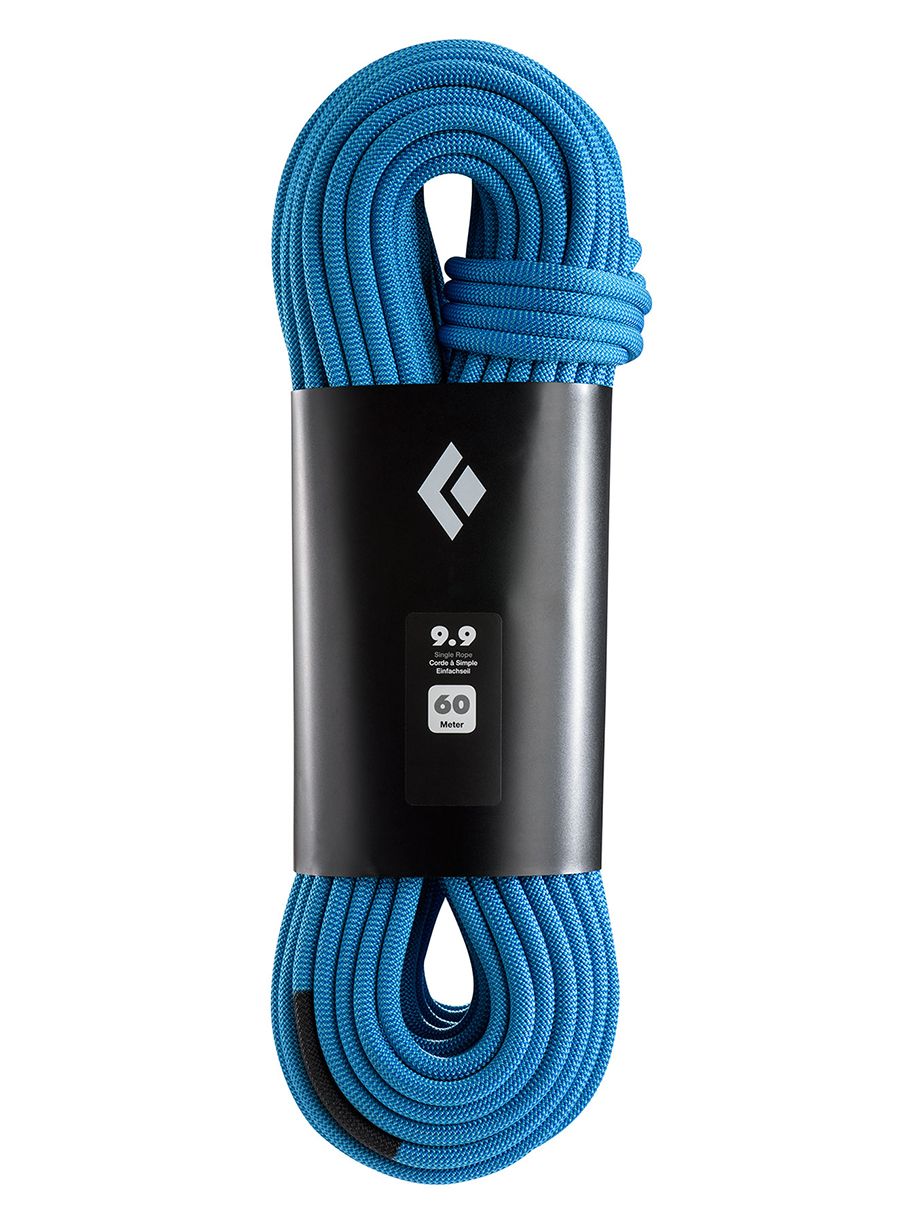 Мотузка динамічна Black Diamond 9.9 mm Climbing Rope 60 m - dual blue