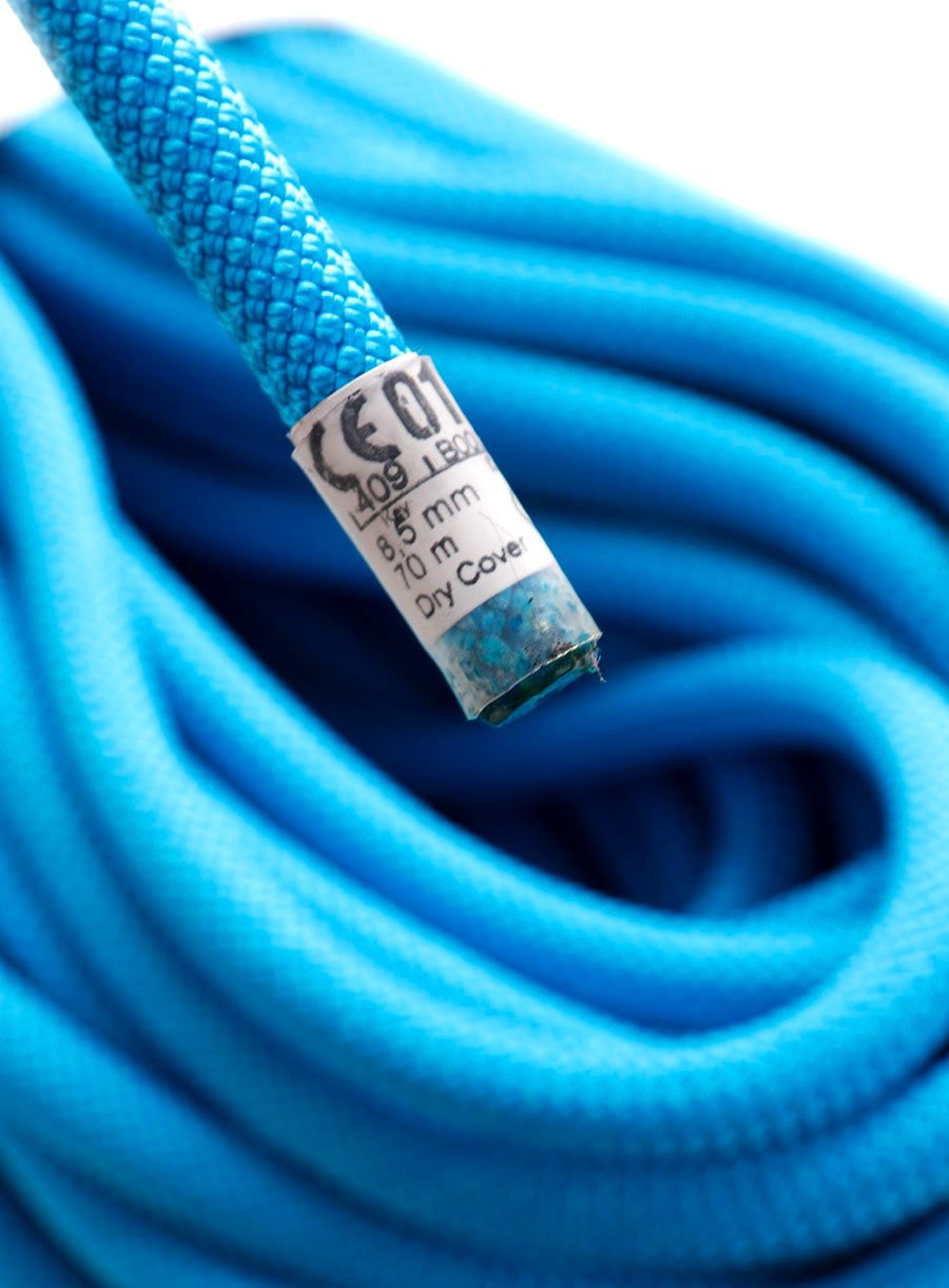 Мотузка динамічна Beal Opera 8,5 mm 50 m Unicore Dry Cover - blue