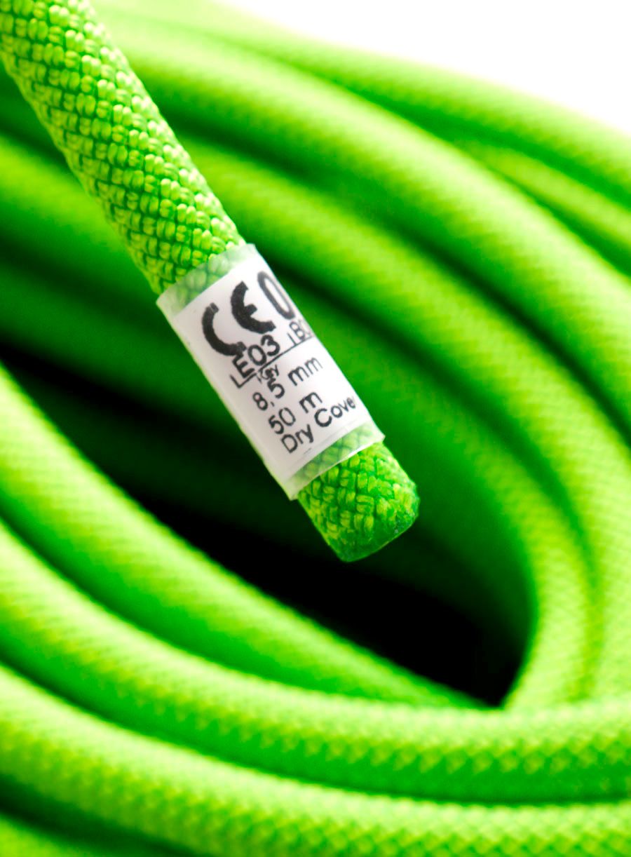 Мотузка для альпінізму Beal 8,5 mm Opera Unicore Dry Cover 50 m - green