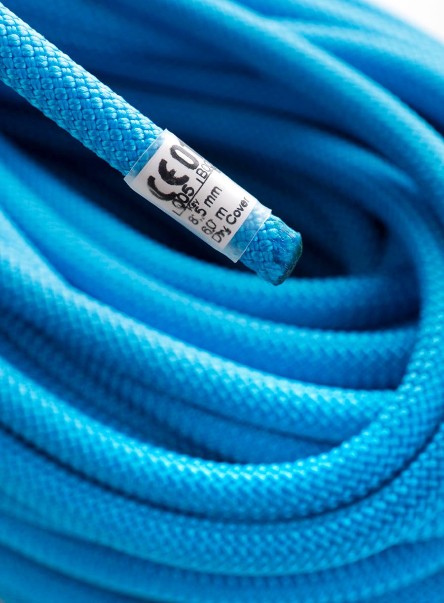 Мотузка для альпінізму Beal Opera 8,5 mm 60 m Unicore Dry Cover - blue