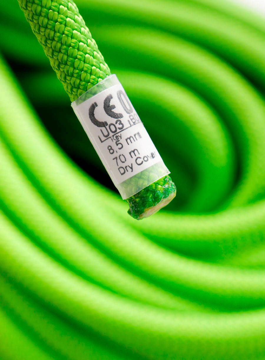 Мотузка для альпінізму Beal 8,5 mm Opera Unicore Dry Cover 70 m - green