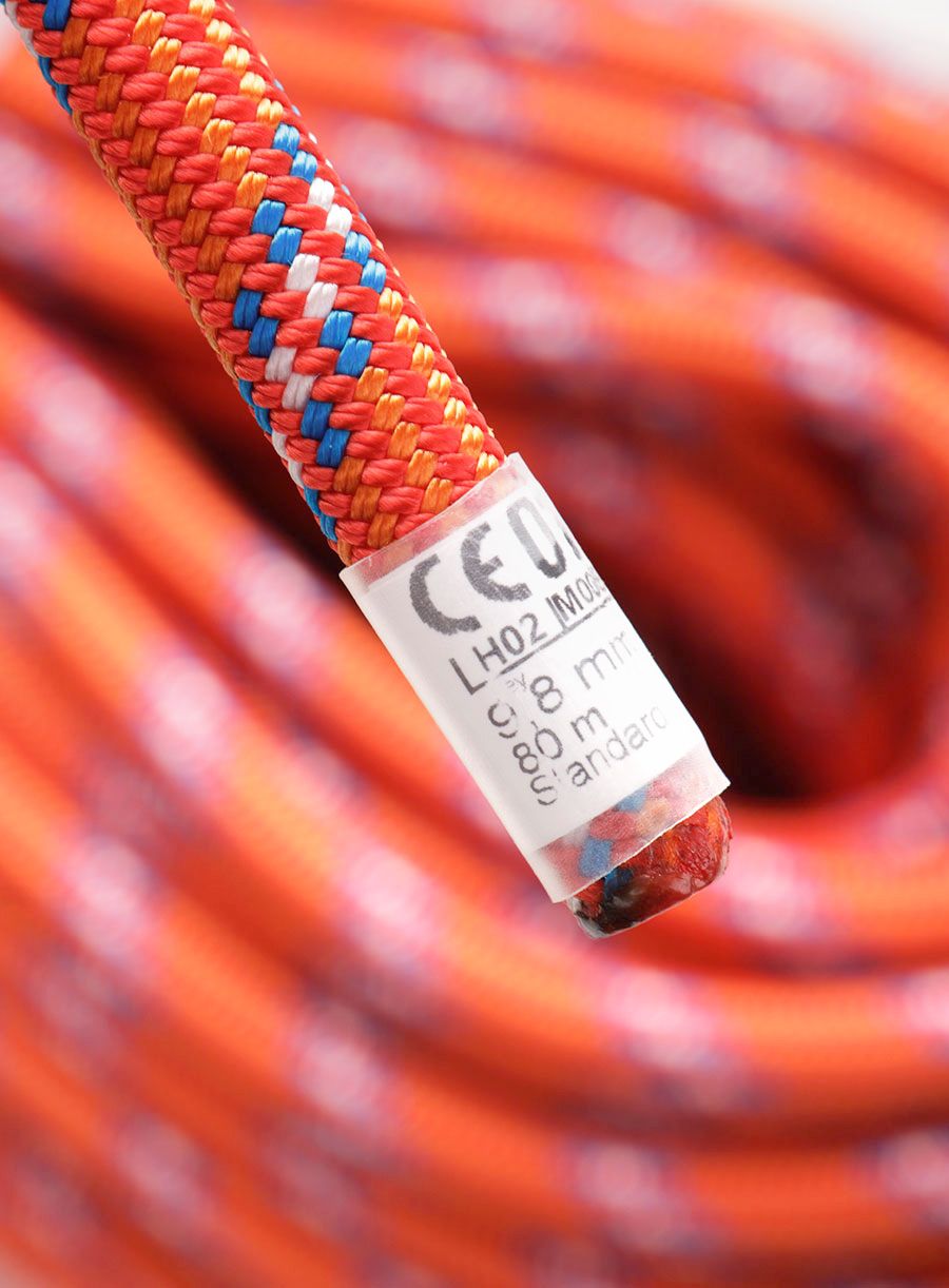 Мотузка для альпінізму Beal Diablo 9,8 mm 70 m Unicore - red