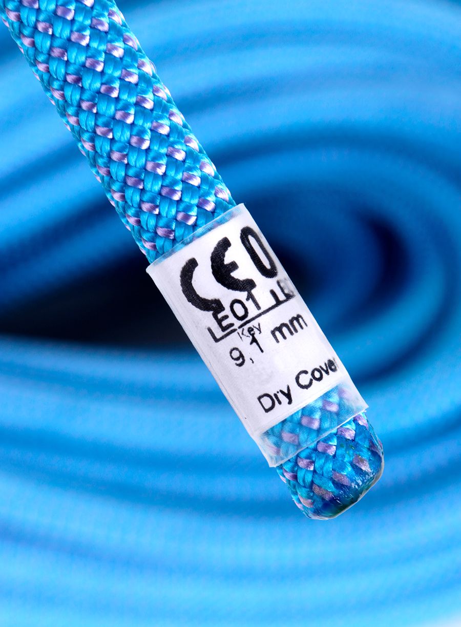 Мотузка для альпінізму Beal Joker 9,1 mm 60 m Unicore Dry Cover - blue