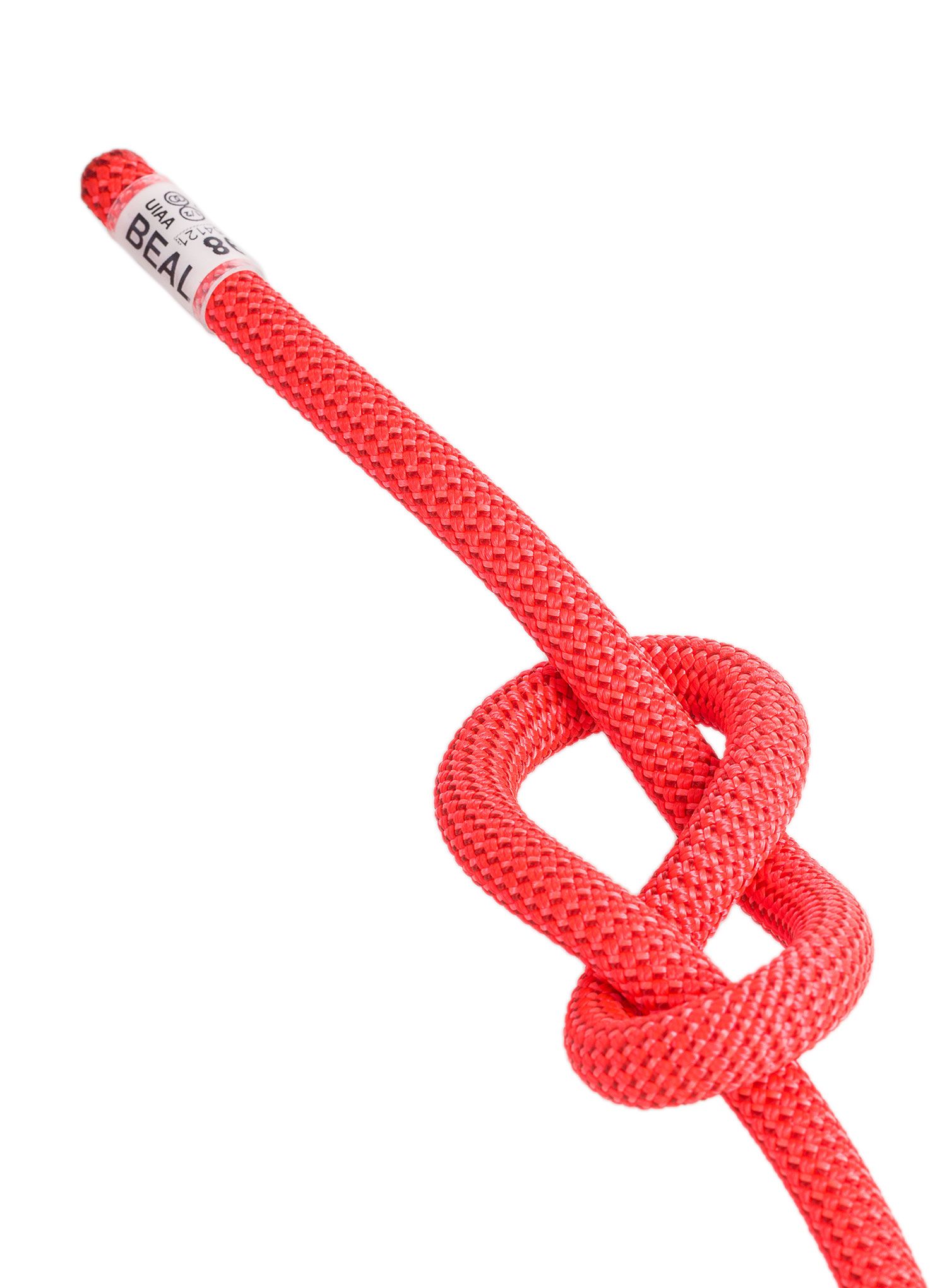 Мотузка динамічна Beal Joker 9,1 mm 60 m Unicore Dry Cover - orange