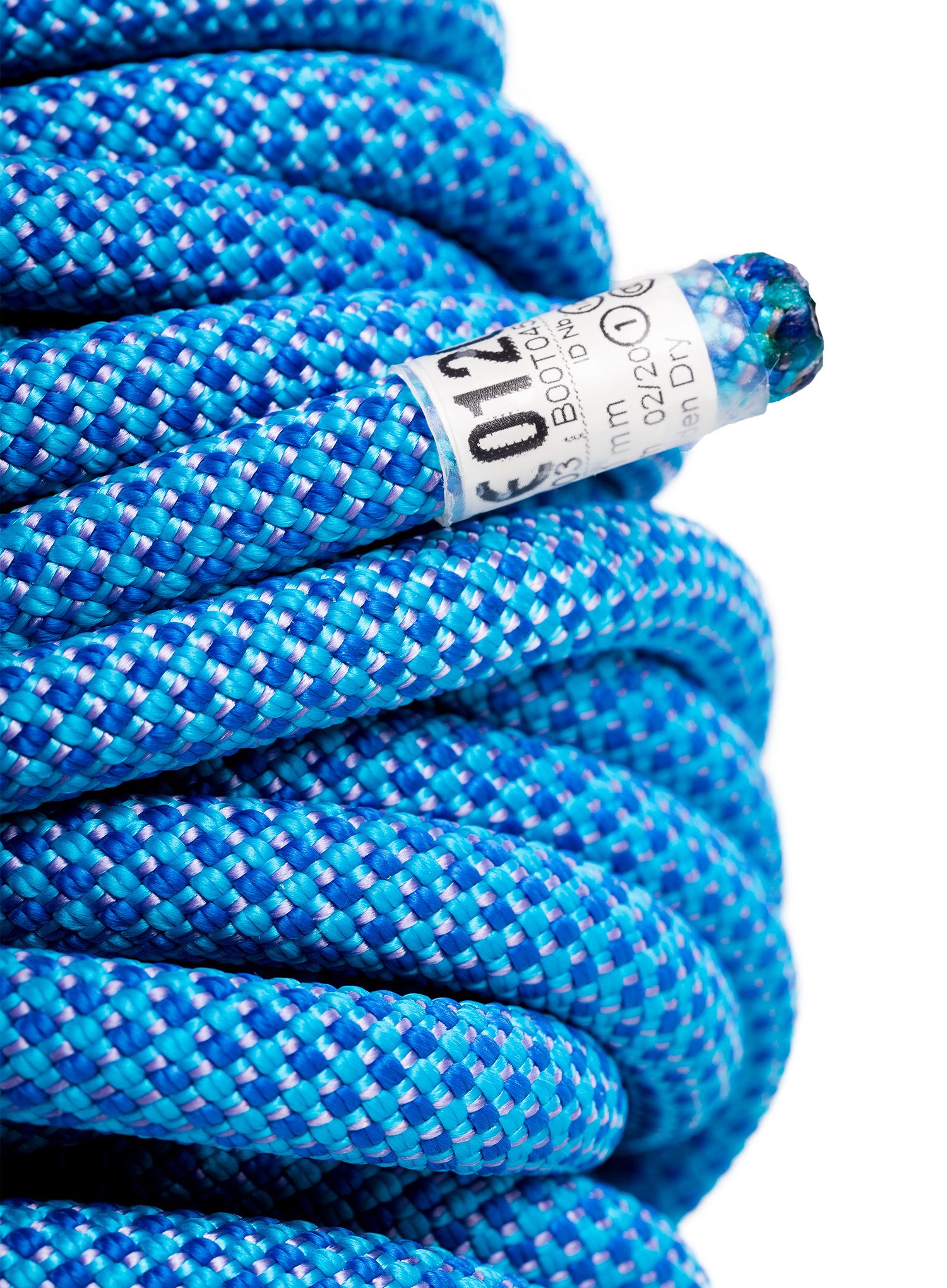 Мотузка динамічна Beal Joker 9,1 mm 60 m Unicore Golden Dry - blue