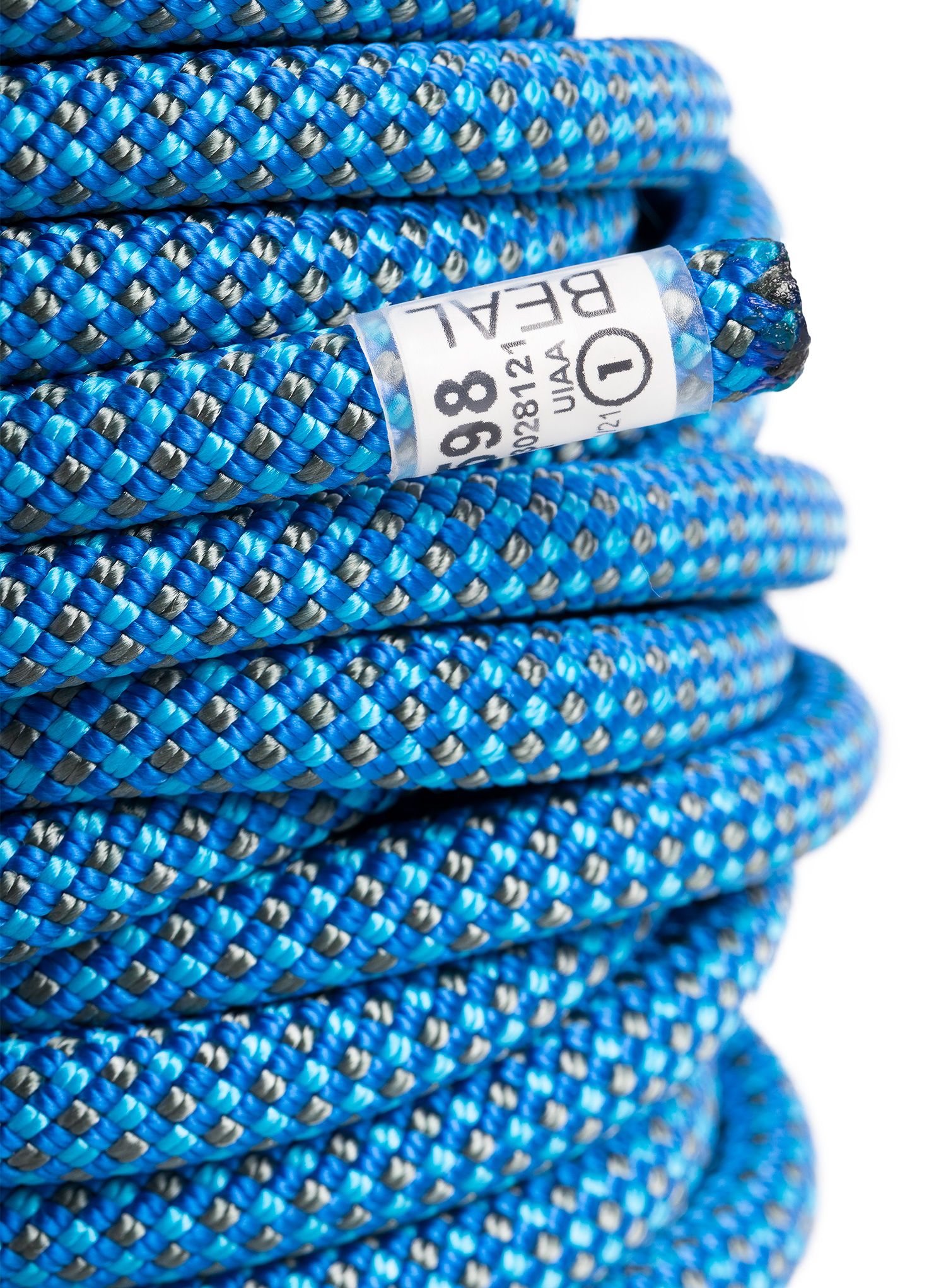 Мотузка динамічна Beal Stinger III 9,4 mm 70 m Unicore Dry Cover - blue