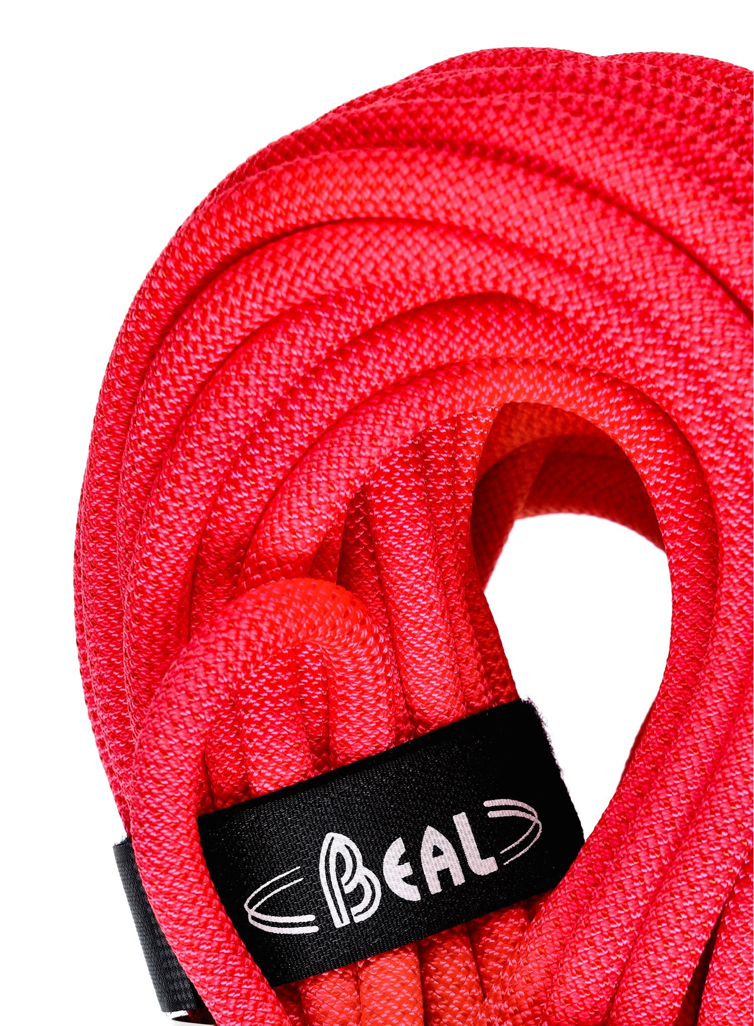 Мотузка для альпінізму Beal Zenith 9,5 mm 60 m - solid pink