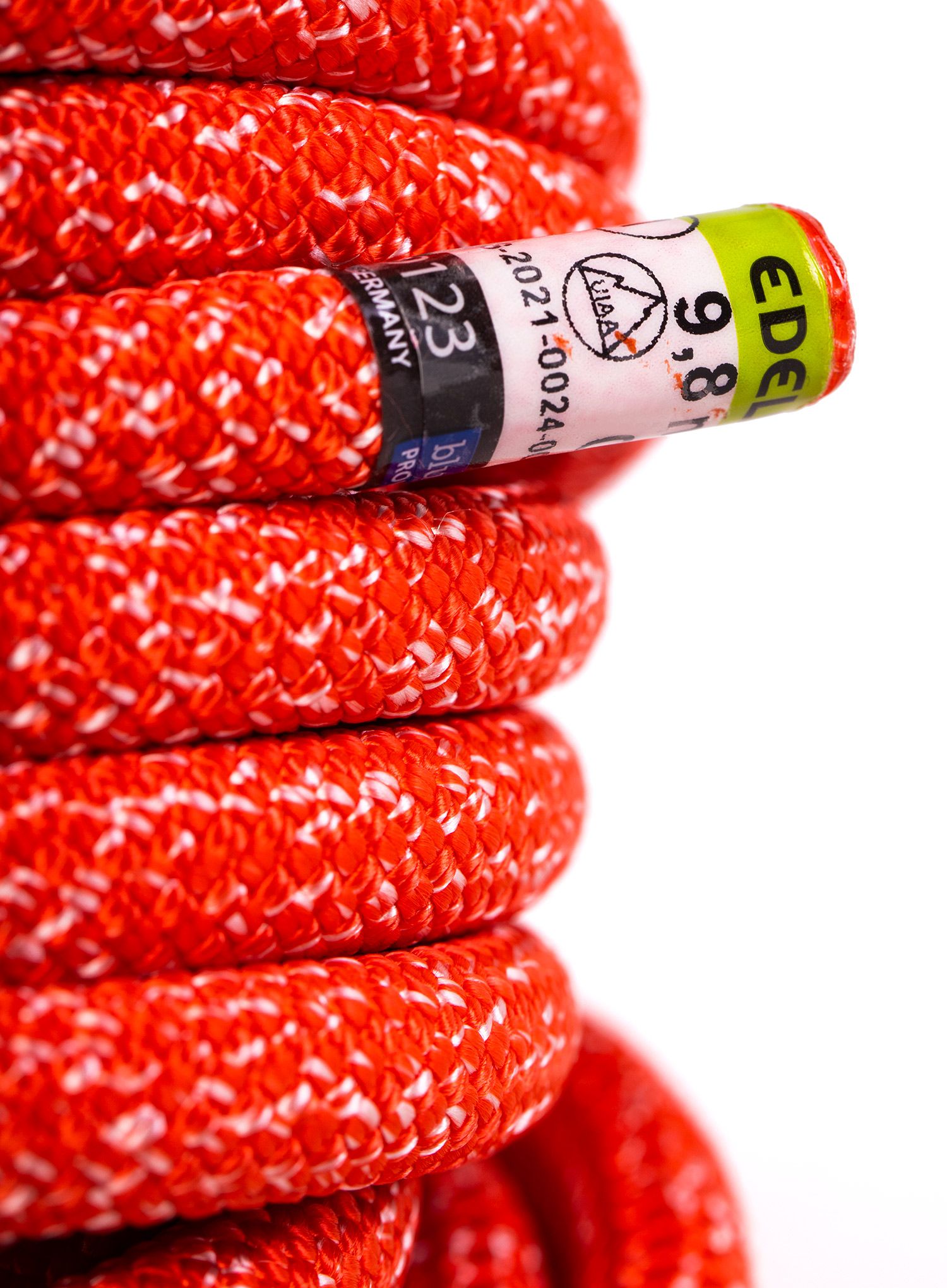 Мотузка для альпінізму Edelrid Boa 9,8 mm 50 m - red