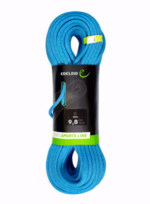 Мотузка динамічна Edelrid Boa 9,8mm 70 m - blue