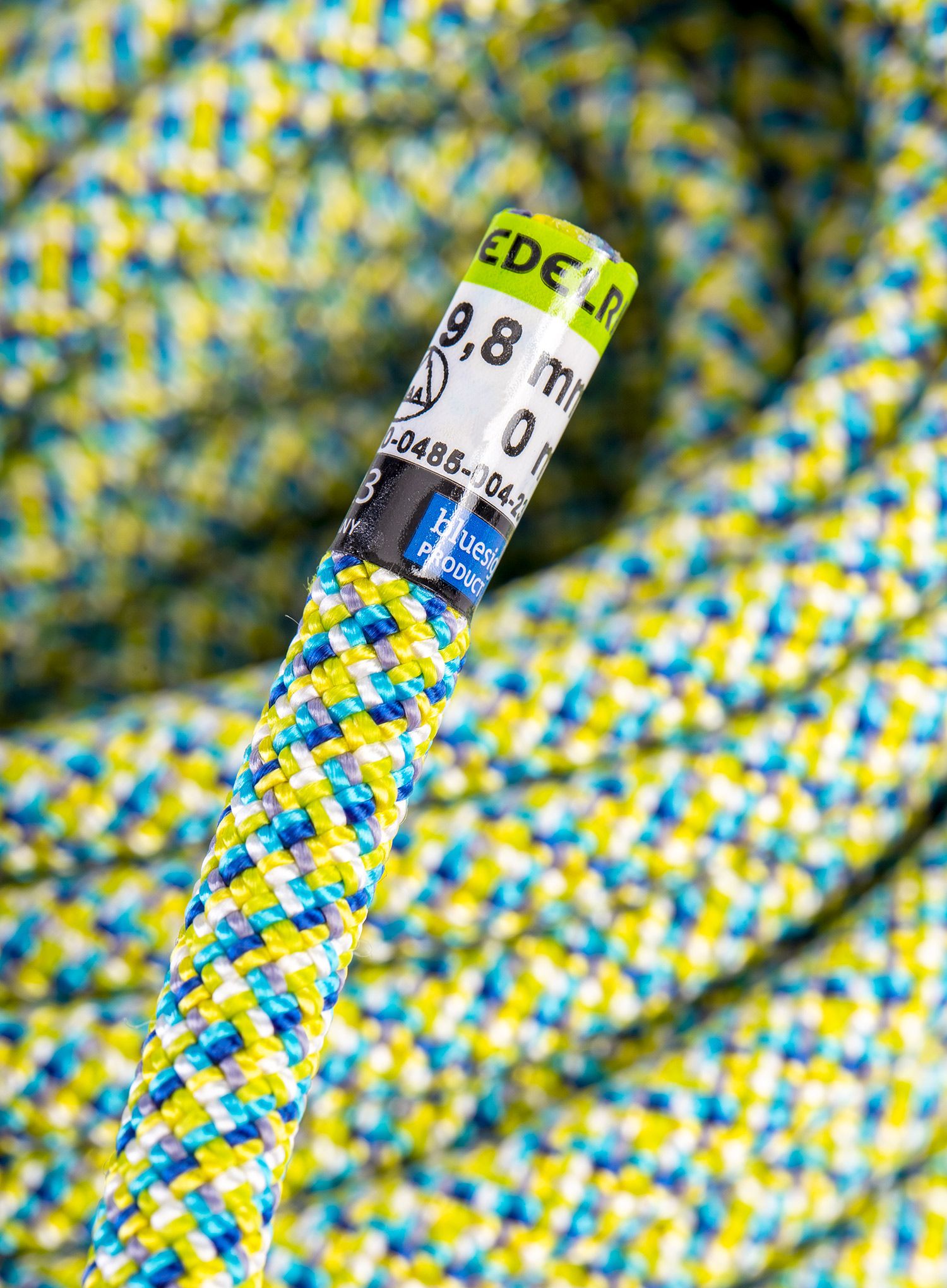 Мотузка для альпінізму Edelrid Parrot 9,8mm 50 m - assorted