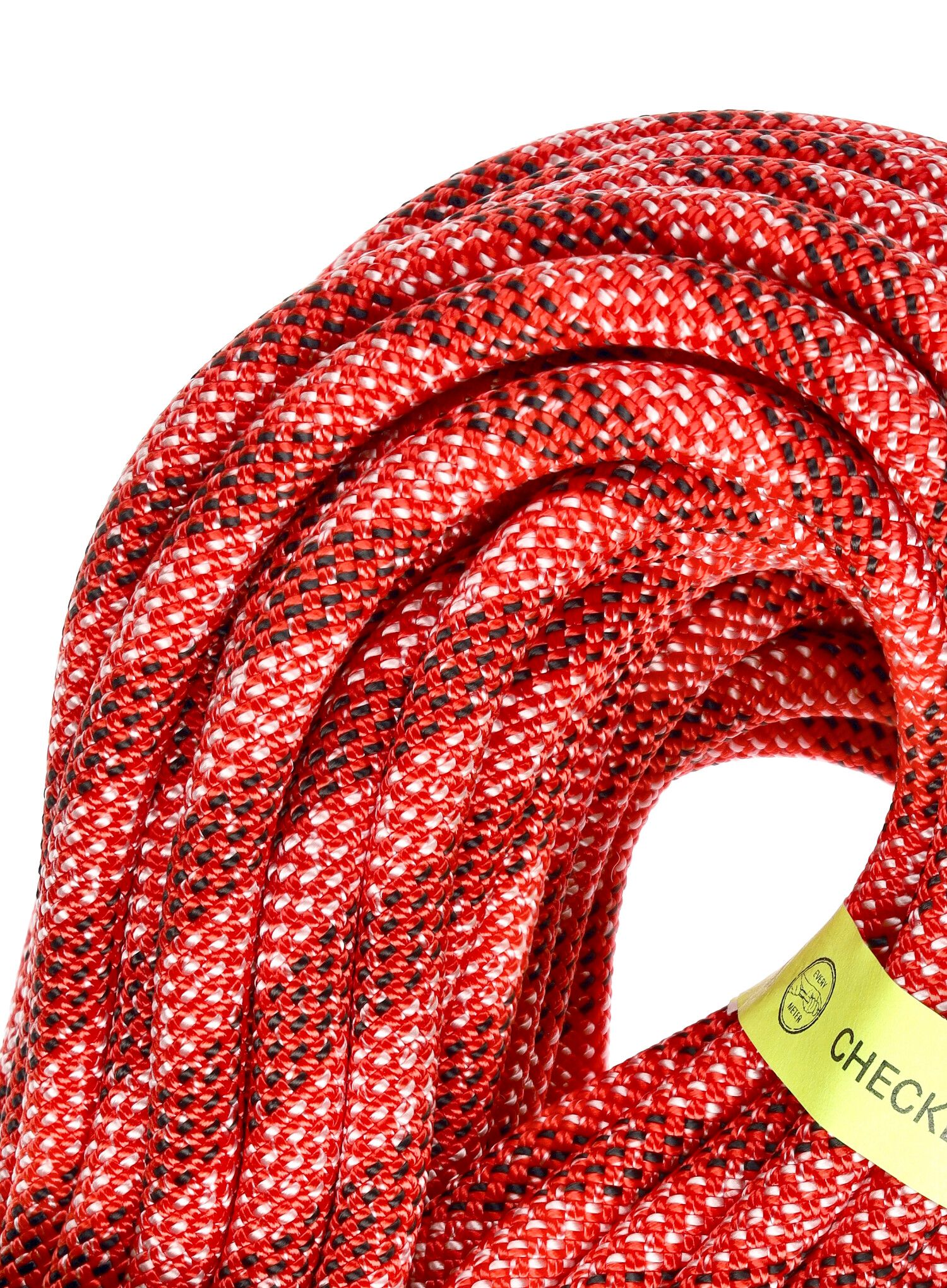 Мотузка динамічна Edelrid Python 10 mm 50 m - red