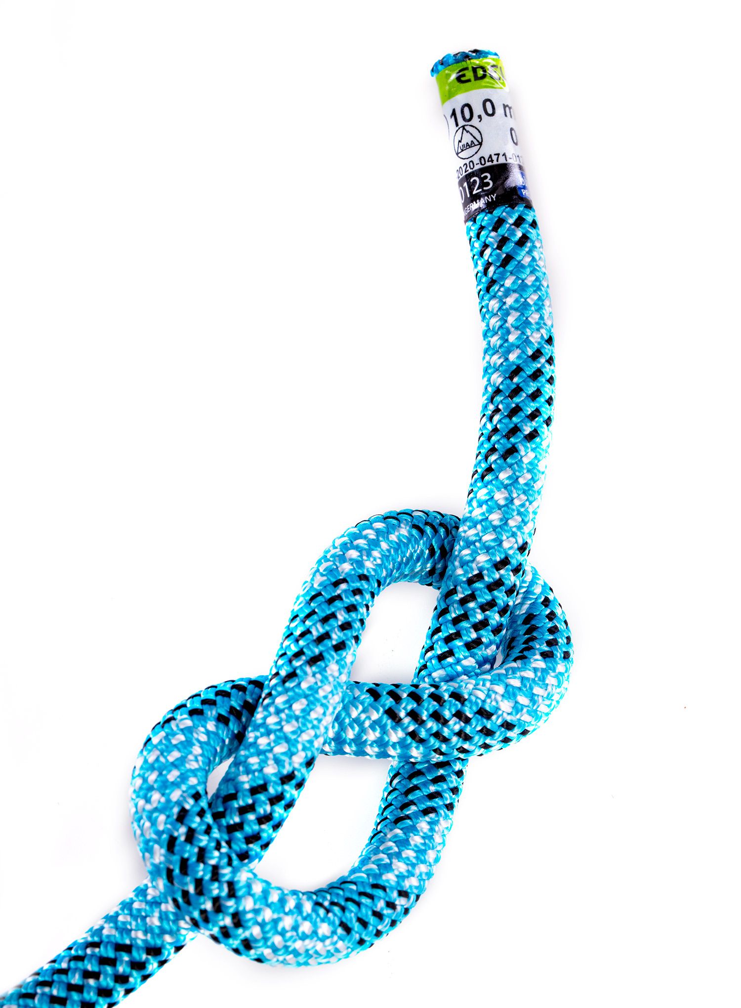 Мотузка динамічна Edelrid Python 10 mm 60 m - blue