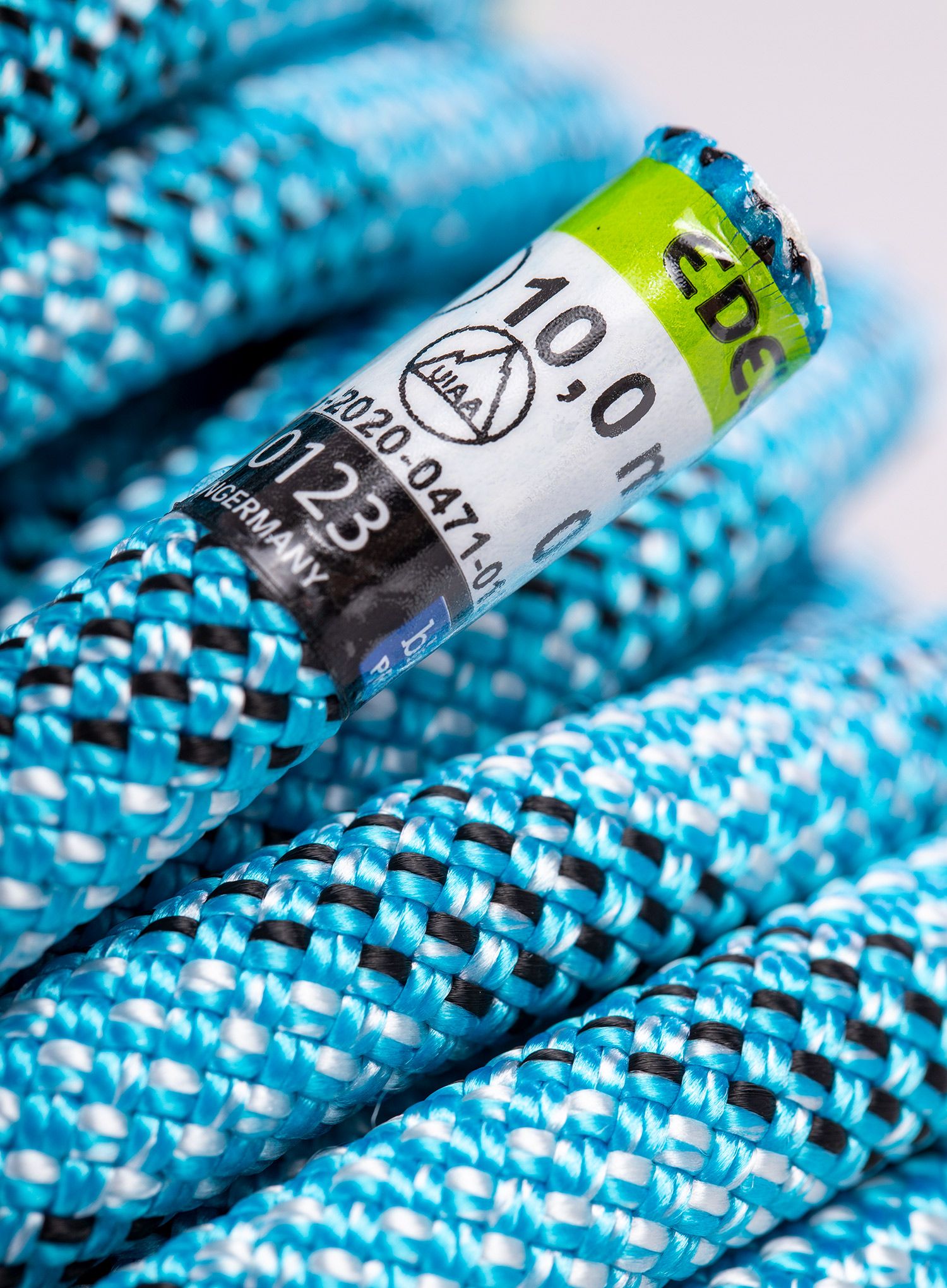 Мотузка динамічна Edelrid Python 10 mm 60 m - blue