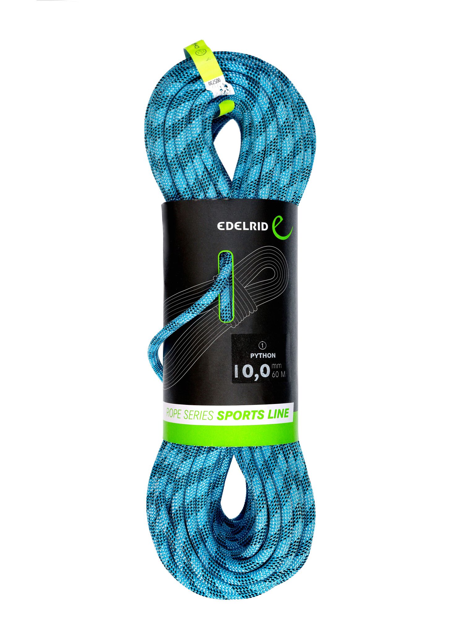 Мотузка динамічна Edelrid Python 10 mm 60 m - blue