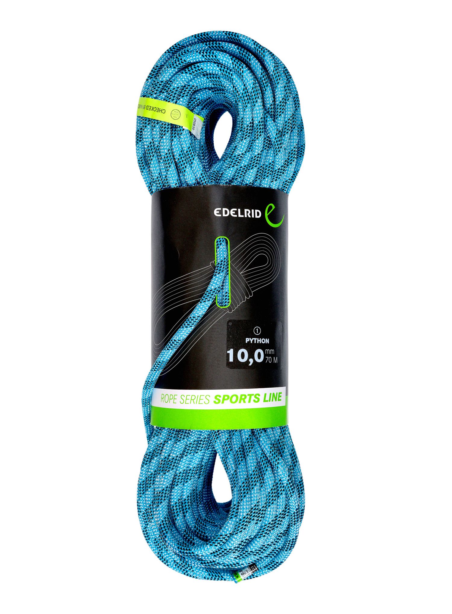Мотузка для альпінізму Edelrid Python 10 mm 70 m - blue