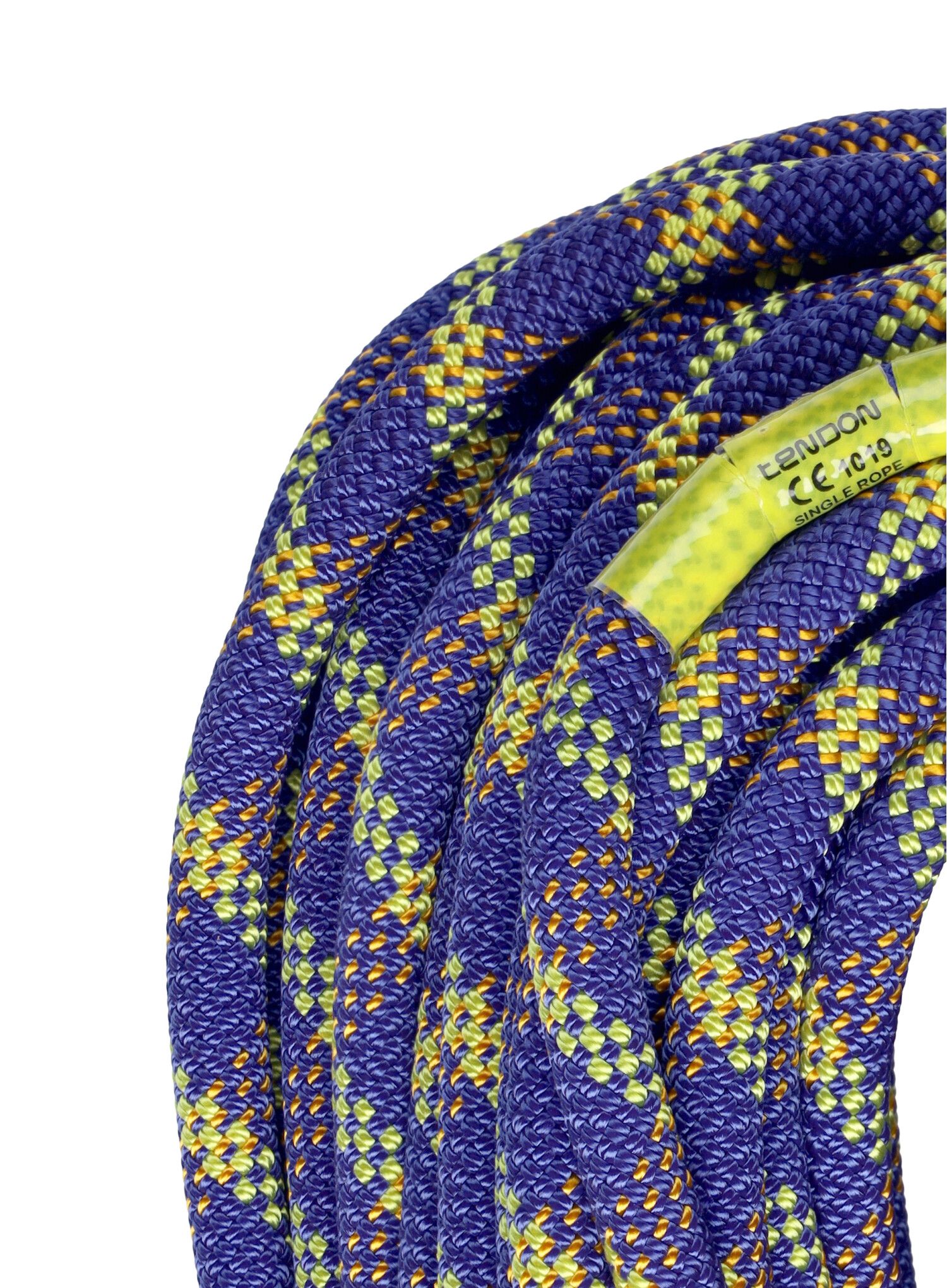 Мотузка динамічна Tendon Smart 10.0 mm 40 m Standard - blue/yellow