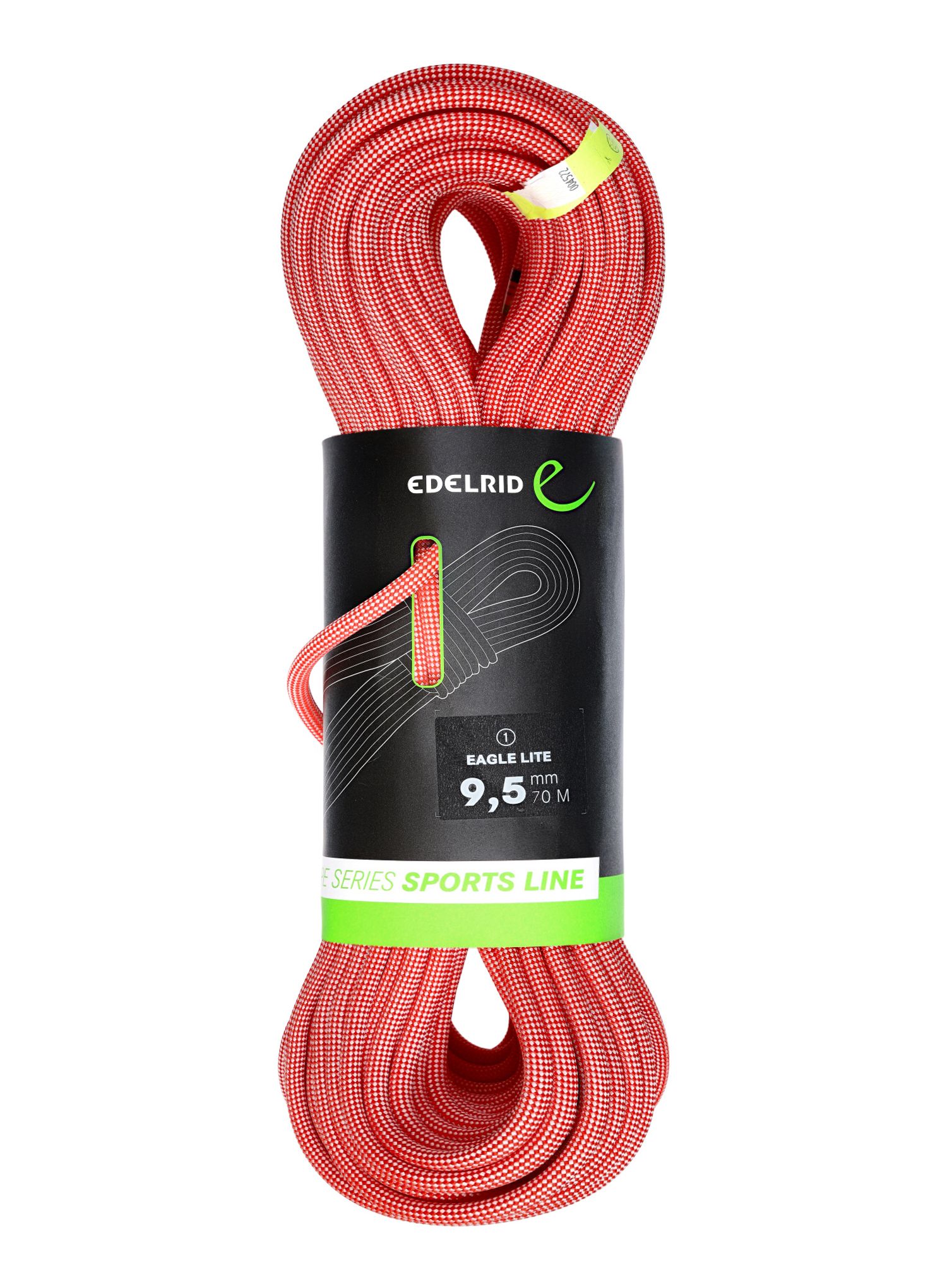 Мотузка для альпінізму Edelrid Eagle Lite 9,5 mm 70 m - red
