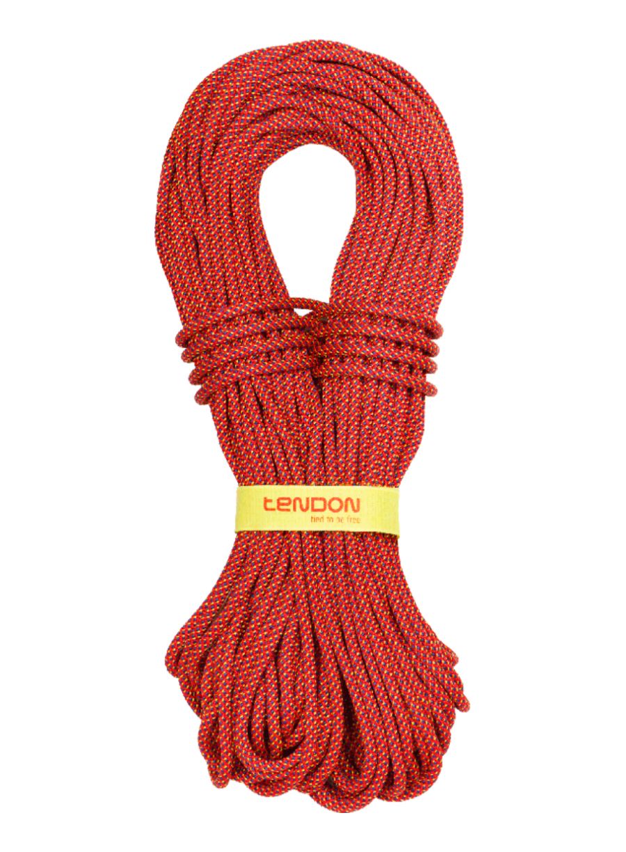 Мотузка для льодолазіння Tendon Alpine 7,9 mm 30m - red
